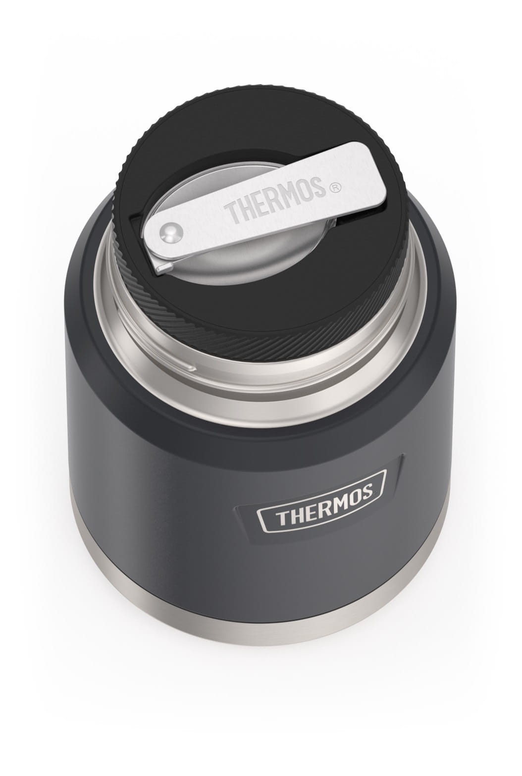 Thermos Isolier-Speisegefäß ICON FOOD JAR graphite mat 0,47 l