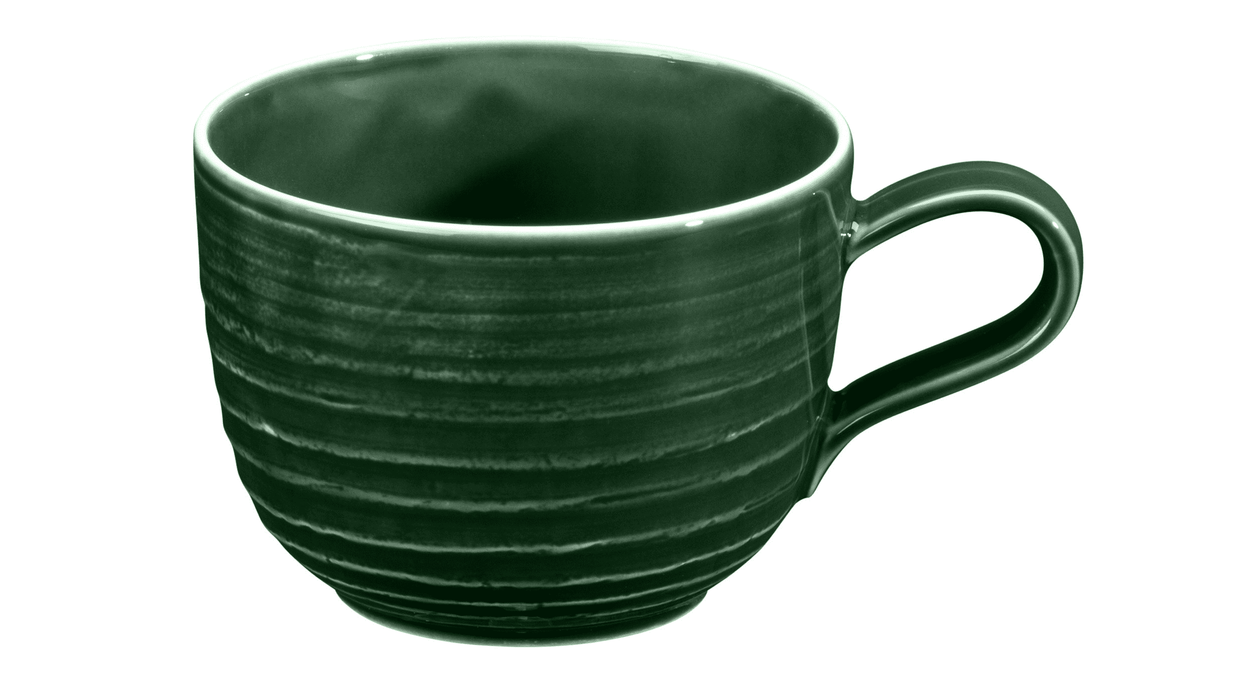 Seltmann Porzellan Terra Moosgrün Kaffeeobertasse 0,26 l