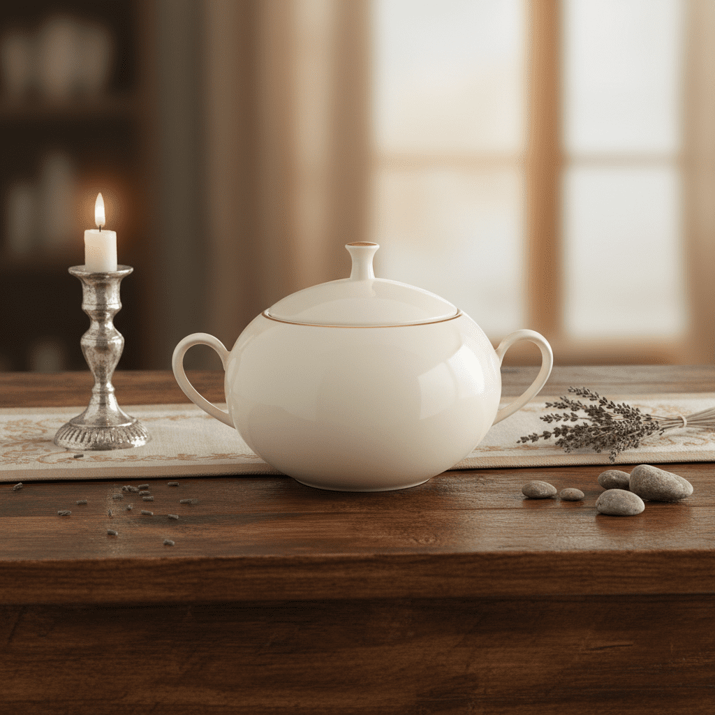 Seltmann Porzellan Savona Oro Terrine