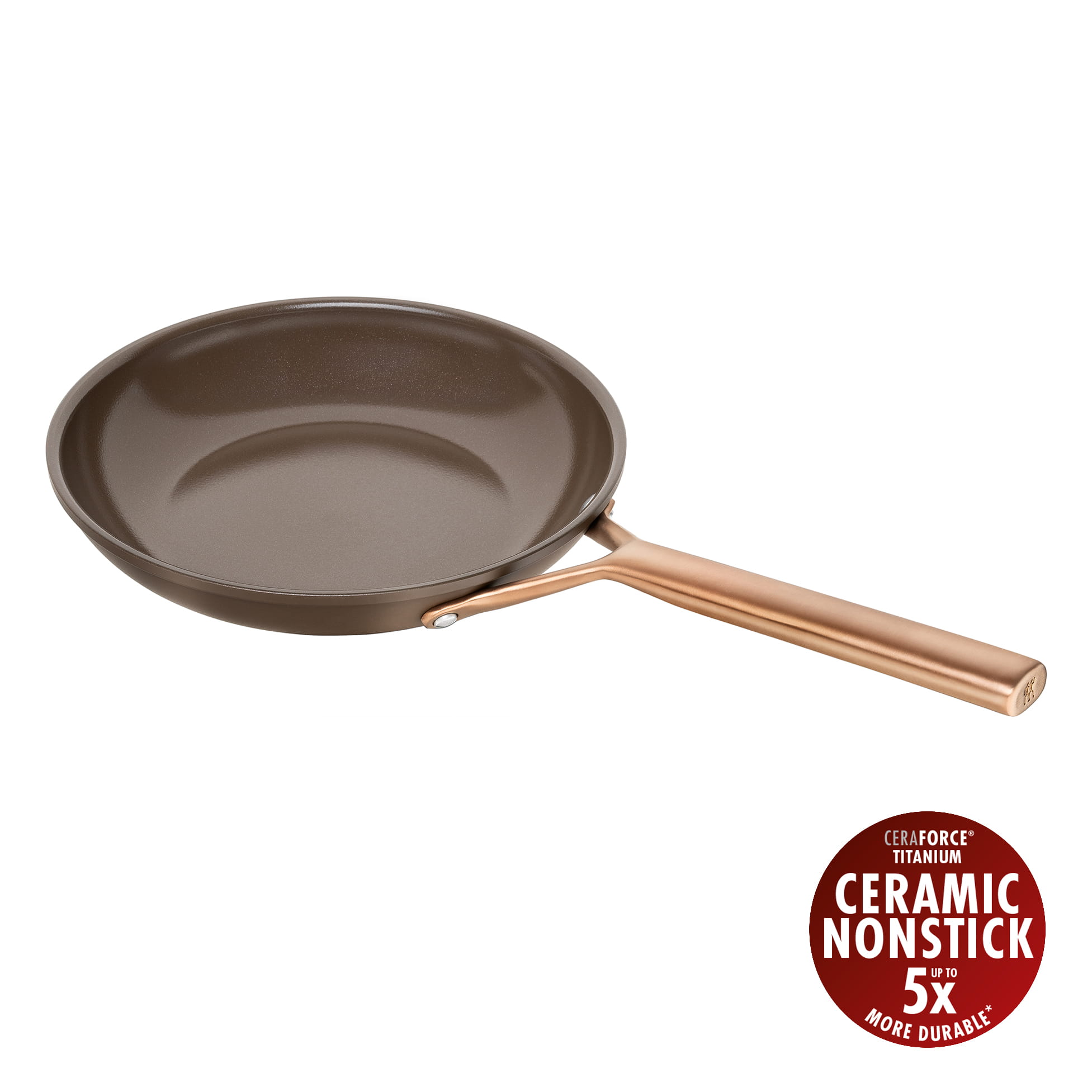 ZWILLING Milano Bratpfanne Braun Aluminium Ceramic Titanium