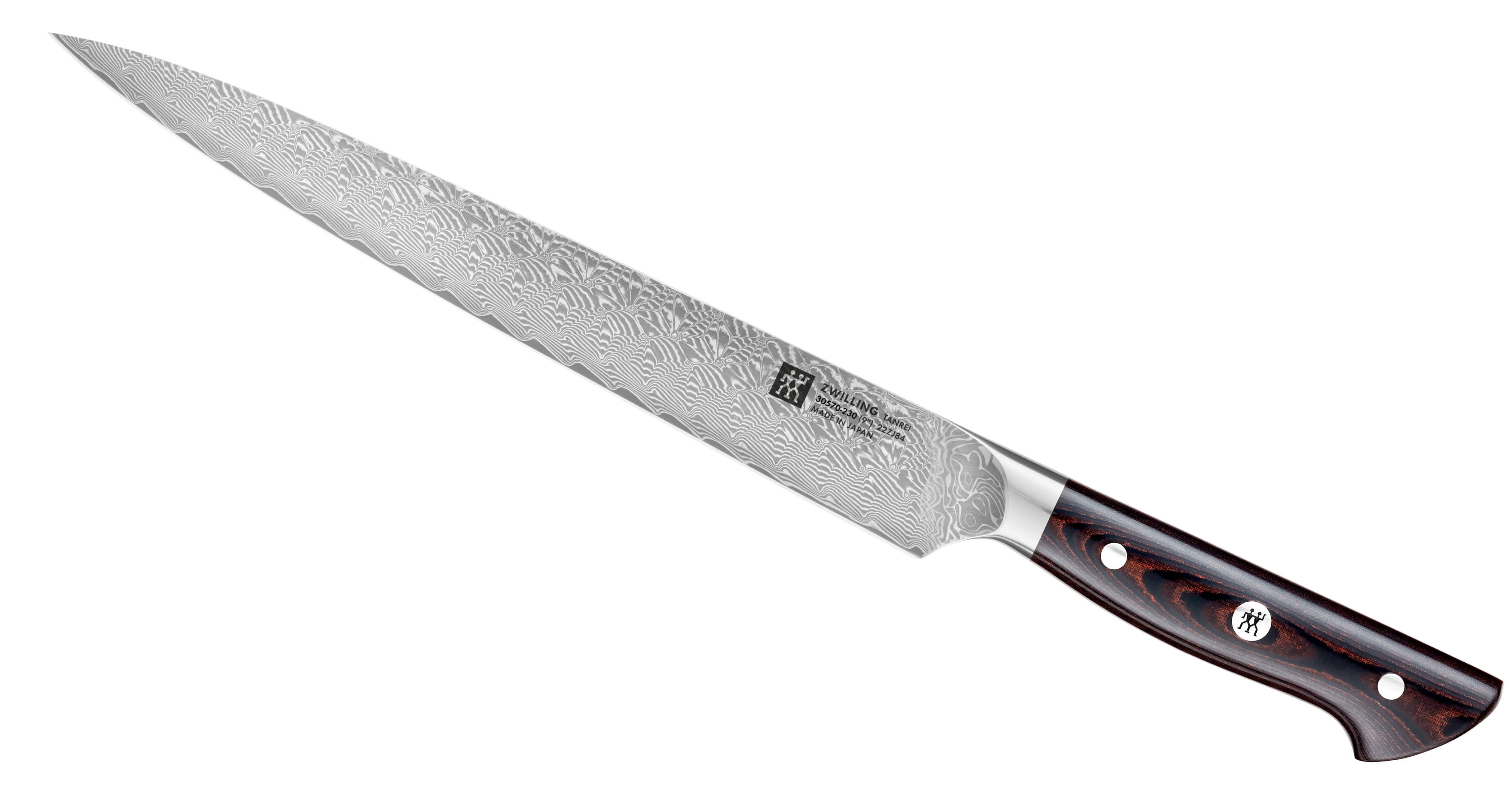 Zwilling Tanrei Fleischmesser 23 cm
