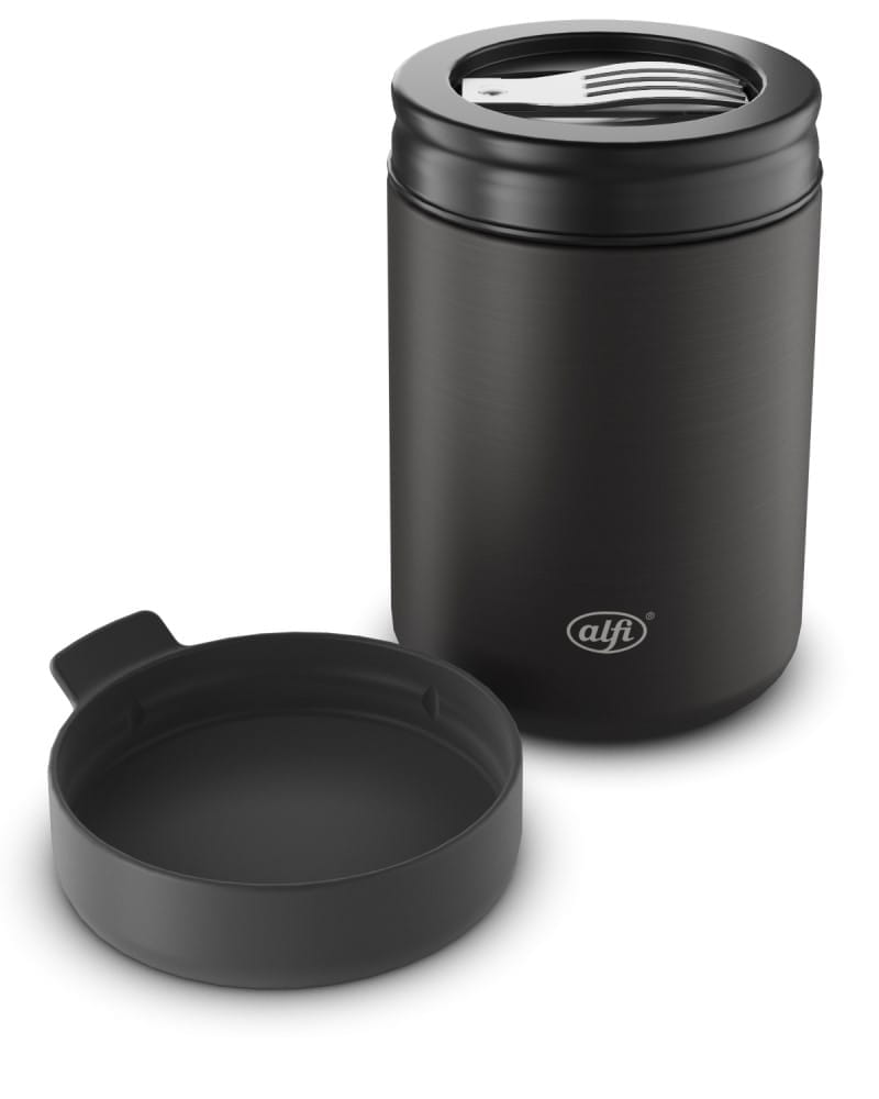 alfi Isolier-Speisegefäß ISO FOOD MUG velvet black mat 0,35 l