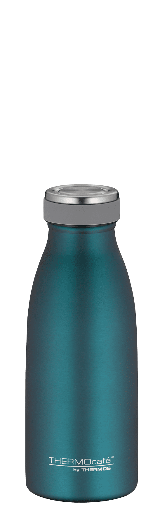 Thermos Isolierflasche TC BOTTLE Blaugrün matt 0,35l