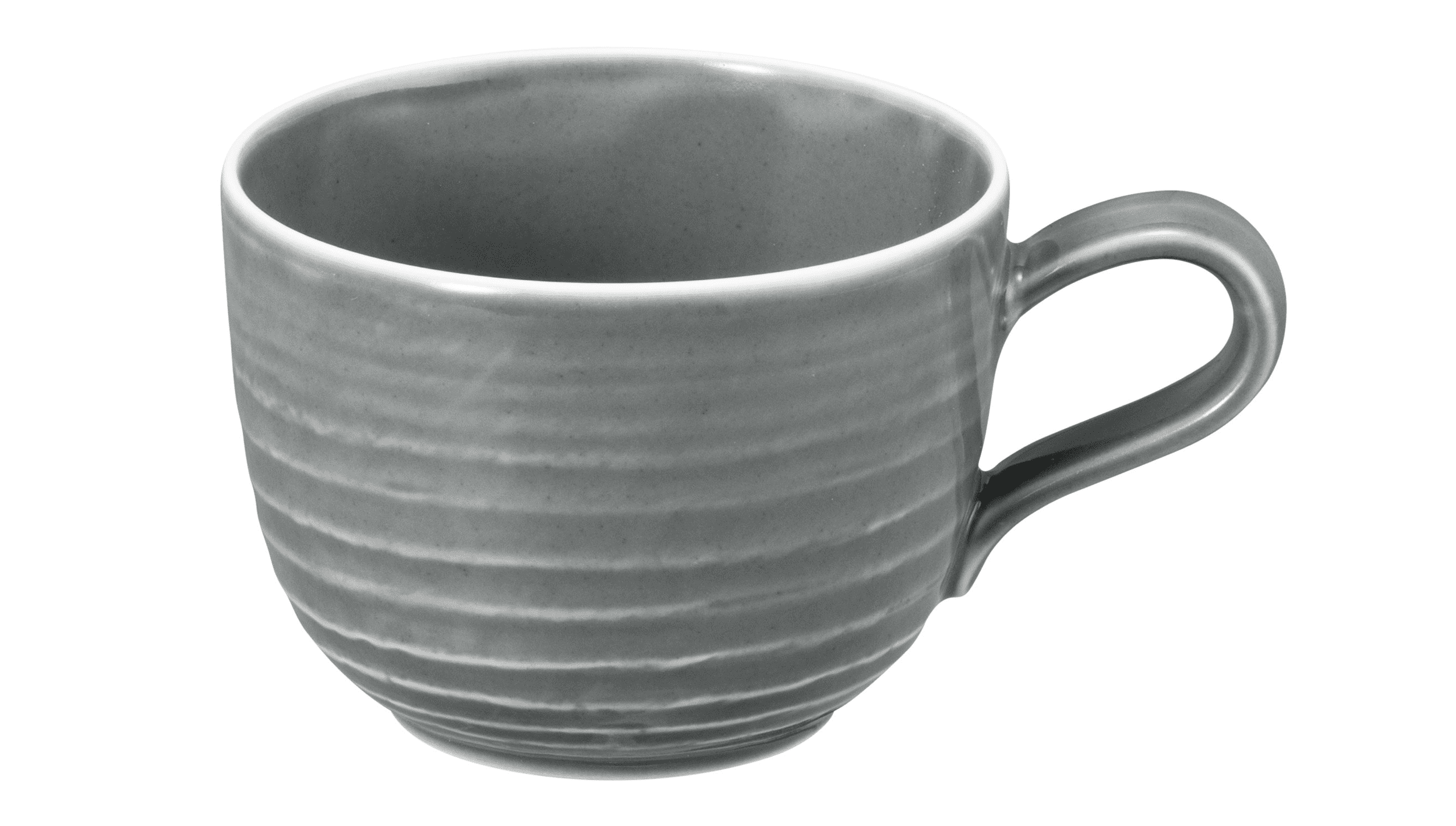 Seltmann Porzellan Terra Perlgrau Kaffeeobertasse 0,26 l