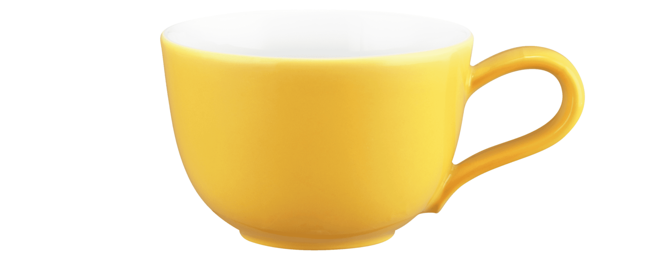 Seltmann Porzellan Liberty Pure Colors yellow glow Espressoobertasse 0,09 l