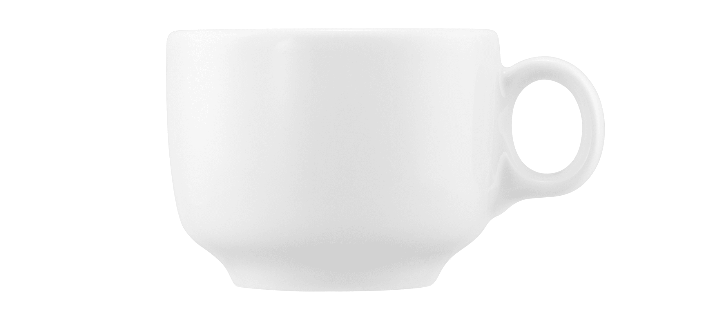 Seltmann Porzellan Sento Home Uni Espressoobertasse 0,08 l mit Henkel