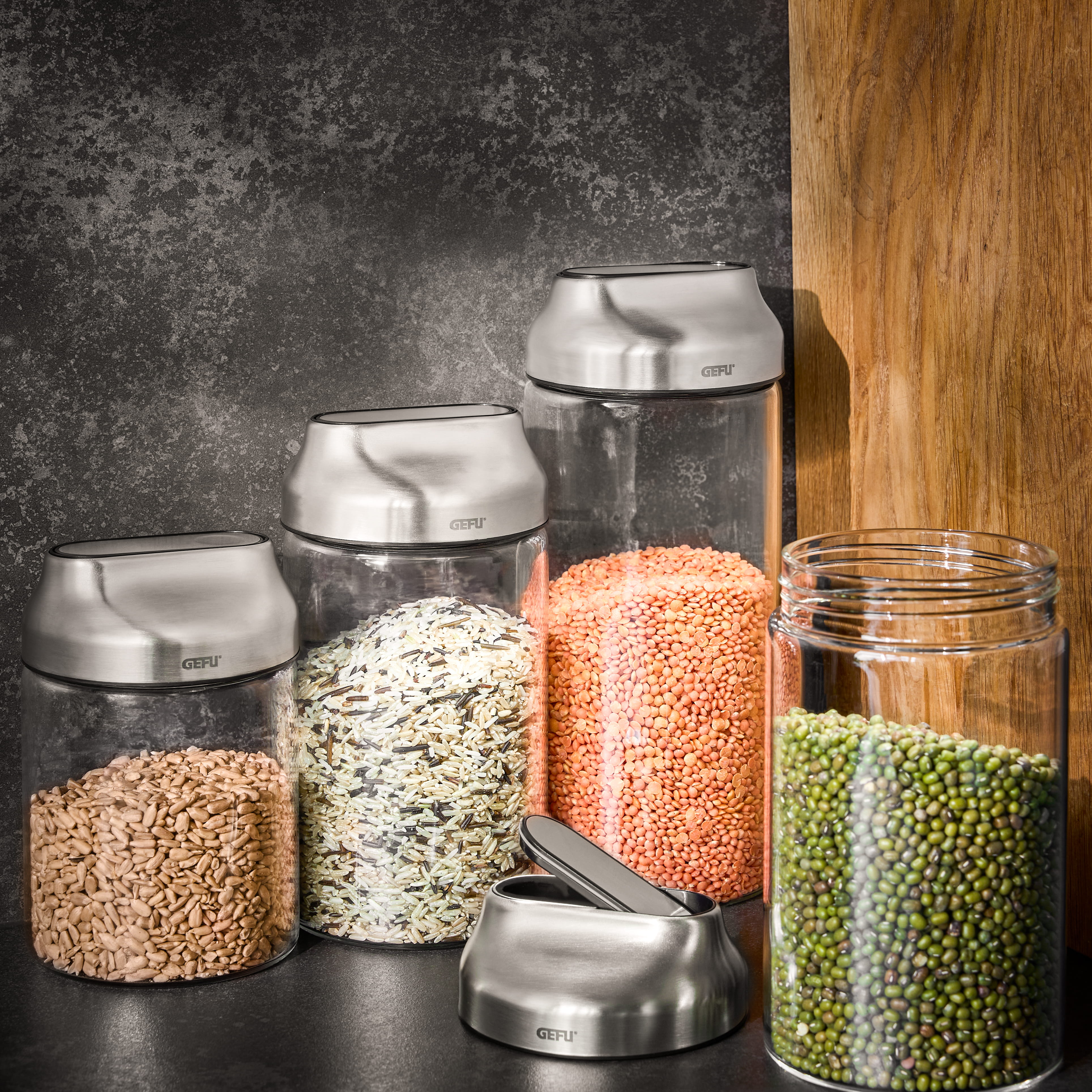 GEFU Vorratsdose KIPPO, 1.000 ml