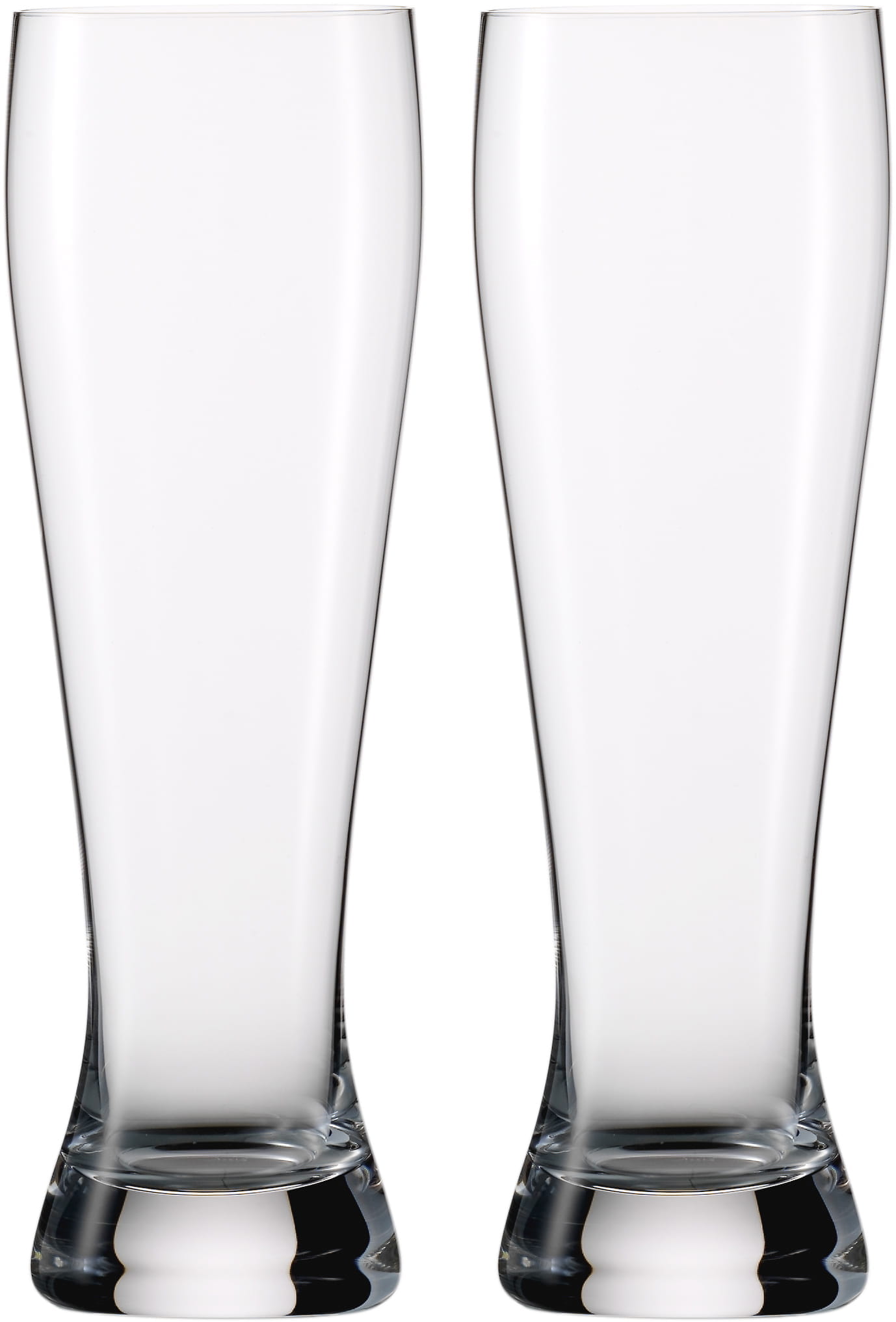 Eisch Glas Jeunesse Weizenbierglas 514/80 - 2 Stück im Karton