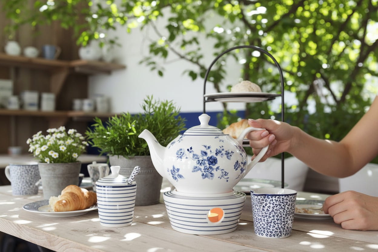 Laura Ashley Blueprint Porzellan Lifestyle