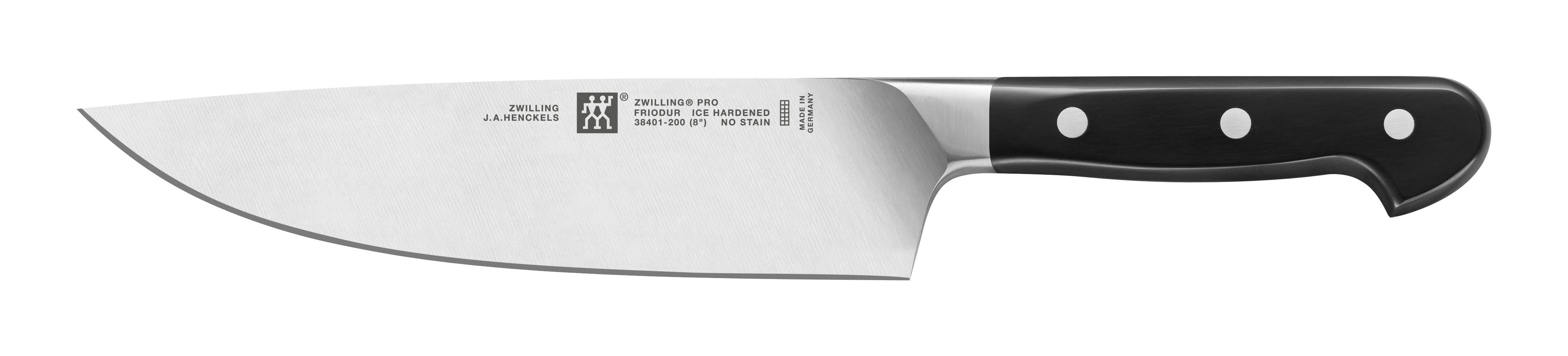 Zwilling Pro Selbstschärfender Messerblock Sharp 7-tlg