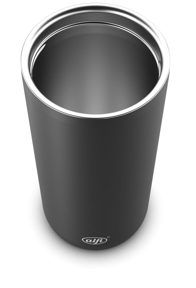 alfi Isolier-Trinkbecher ISO COFFEE MUG velvet black mat 0,4 l