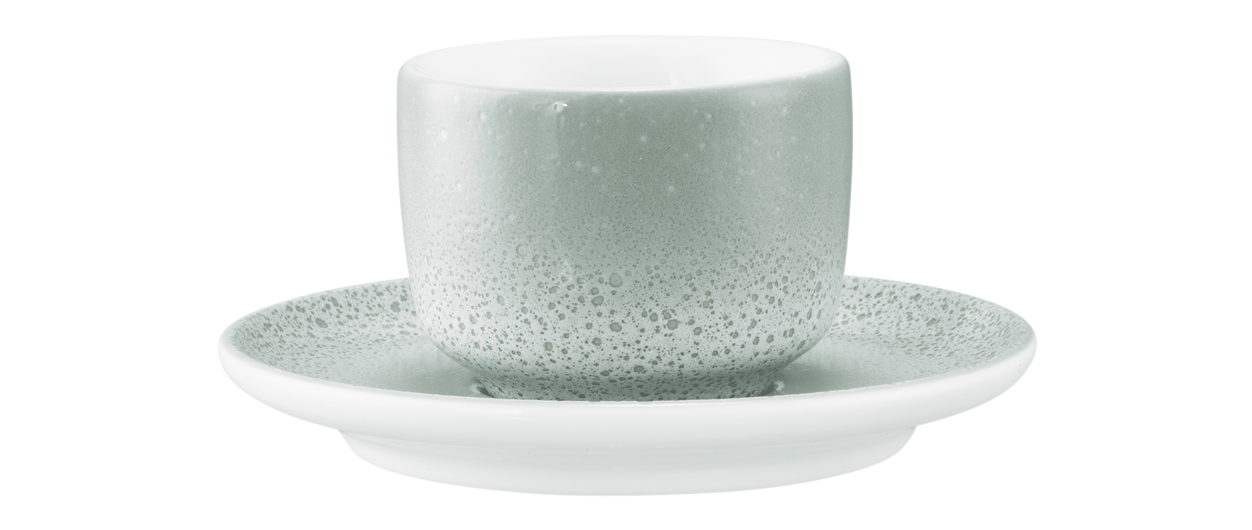 Seltmann Porzellan Sento Home Aura mint Espressoobertasse 0,08 l ohne Henkel