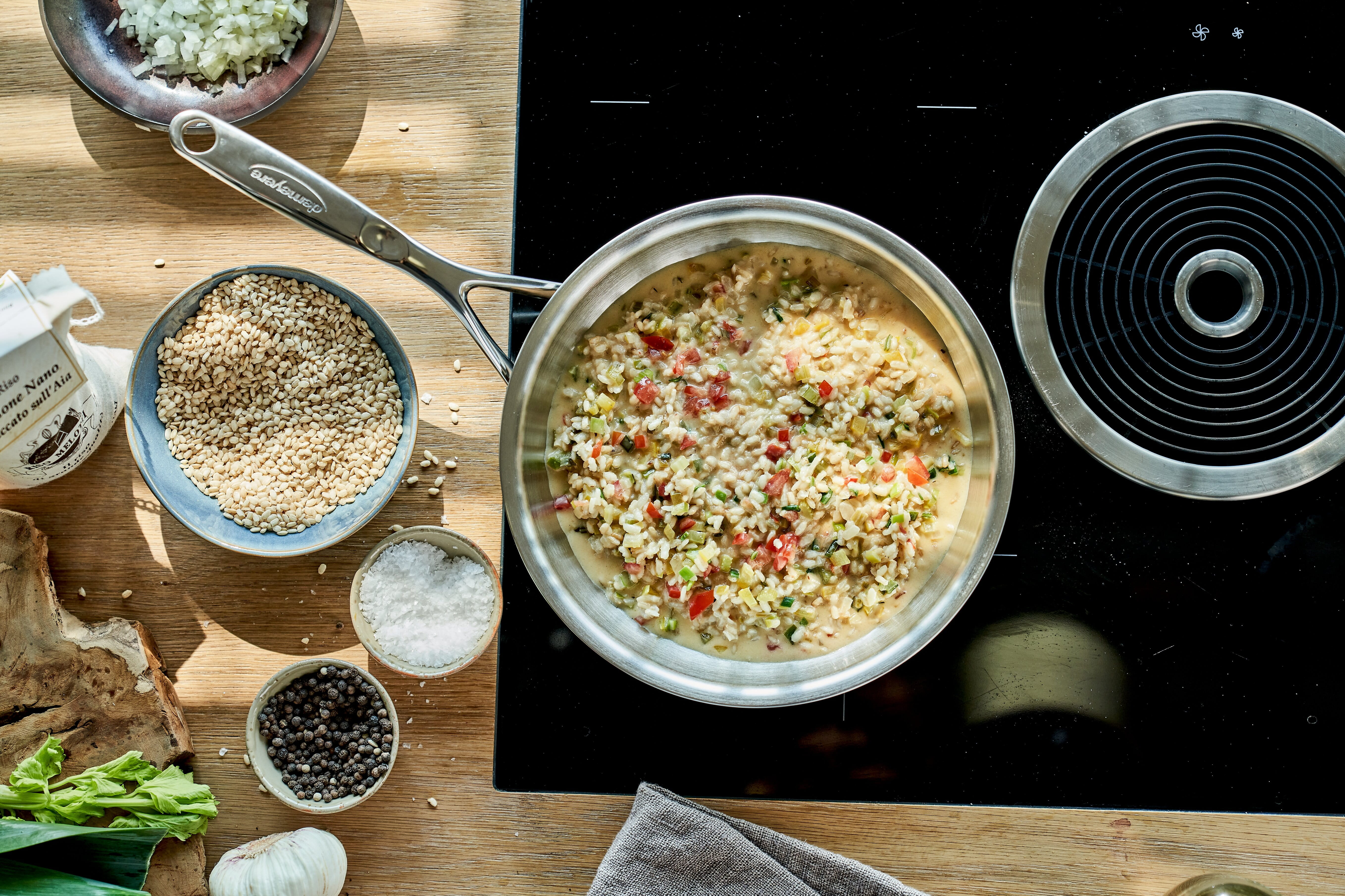 Zwilling Demeyere Proline Bratpfanne Lifestyle