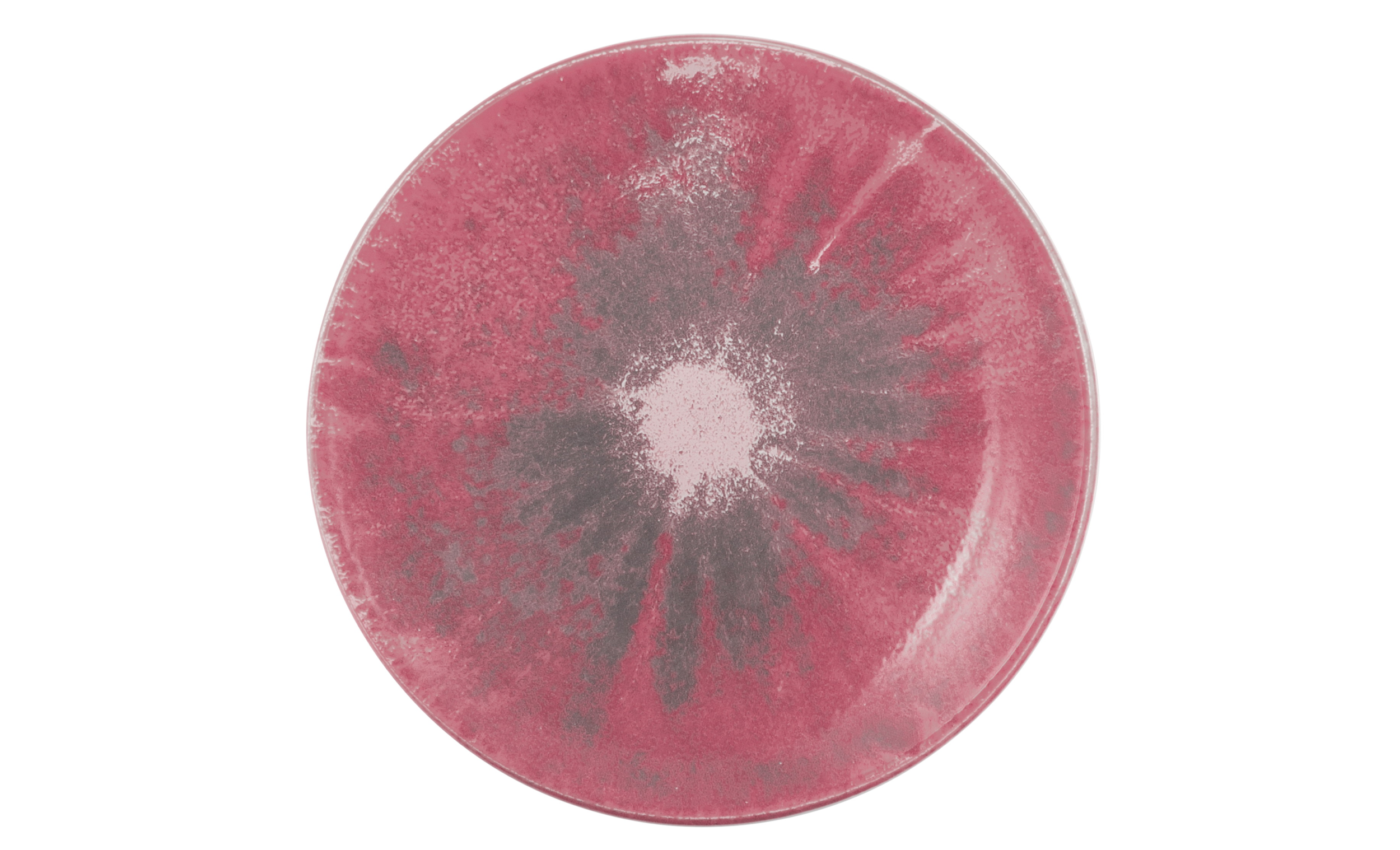 Seltmann Porzellan Modern Life Batik Hibiskus Brotteller rund 5196 15,5 cm