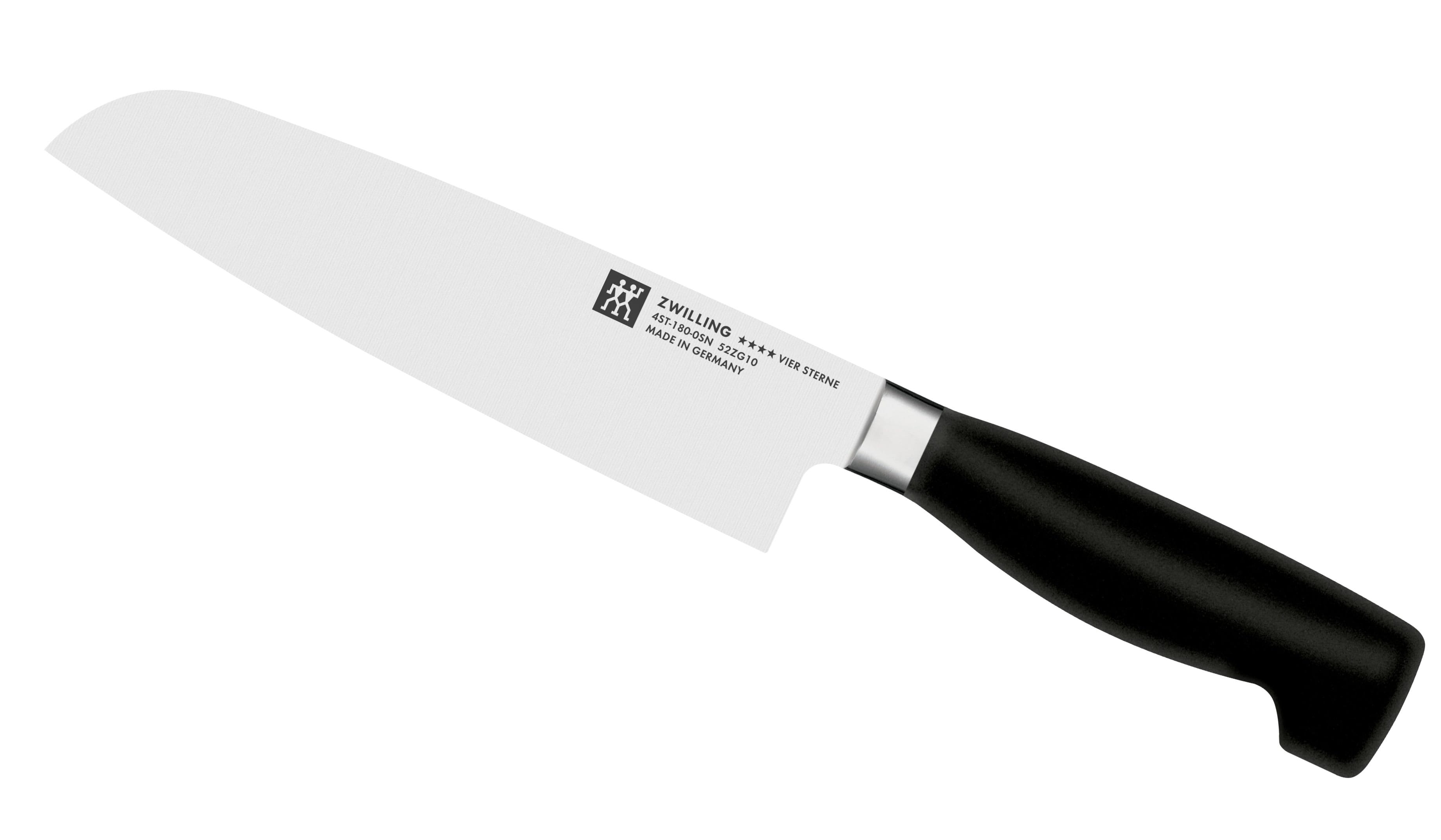Zwilling Vier Sterne Santokumesser 180 mm