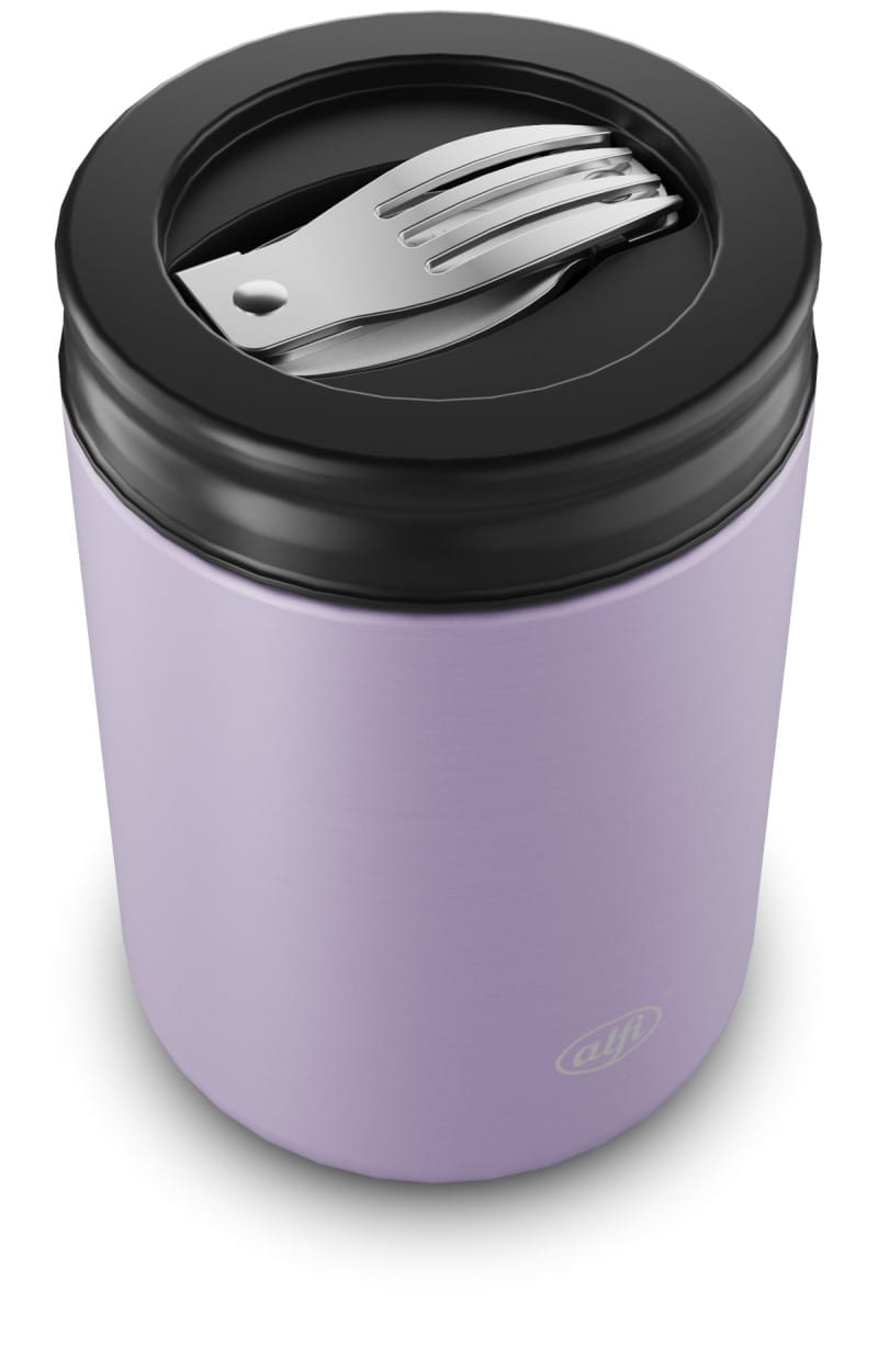 alfi Isolier-Speisegefäß ISO FOOD MUG pastel lavender mat 0,35 l