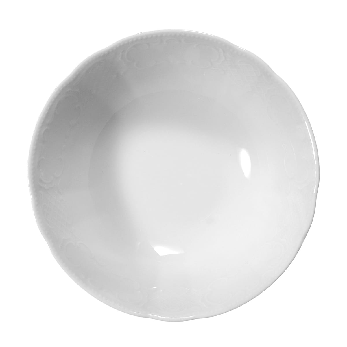 Seltmann Porzellan Salzburg Uni Salatschüssel rund 25 cm