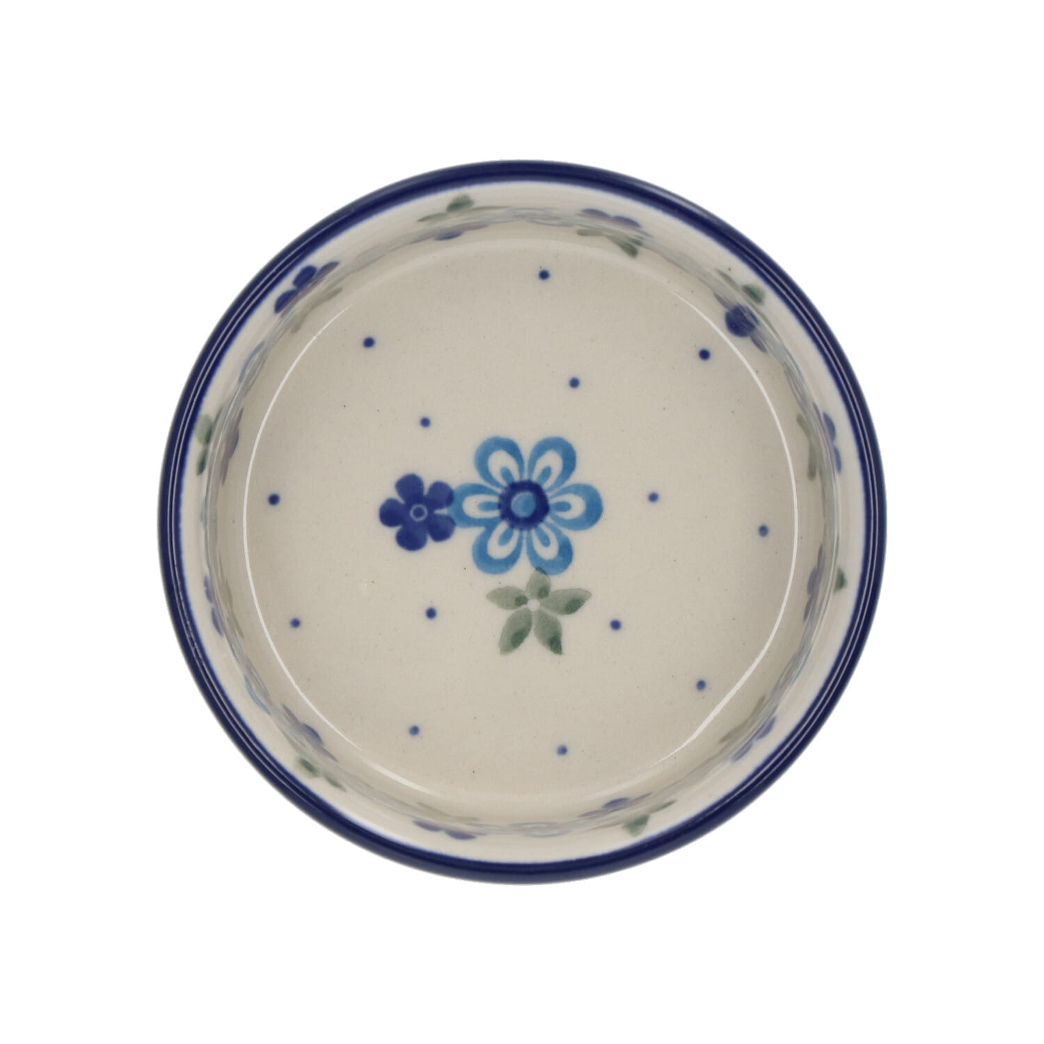 Bunzlau Castle Keramik Ramekin / Auflaufschüssel 100 ml - Flower Crown