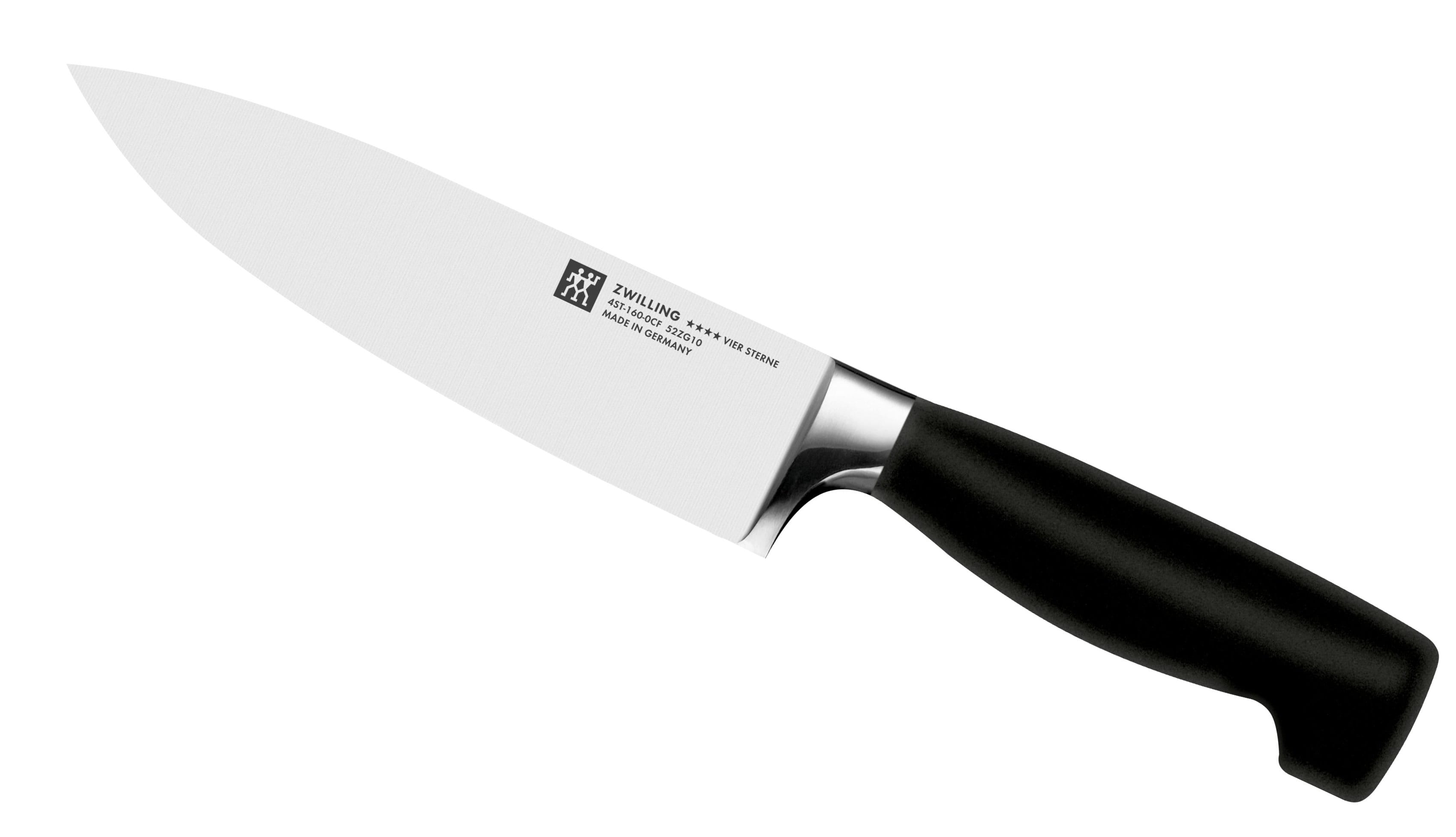Zwilling Vier Sterne Kochmesser 160 mm