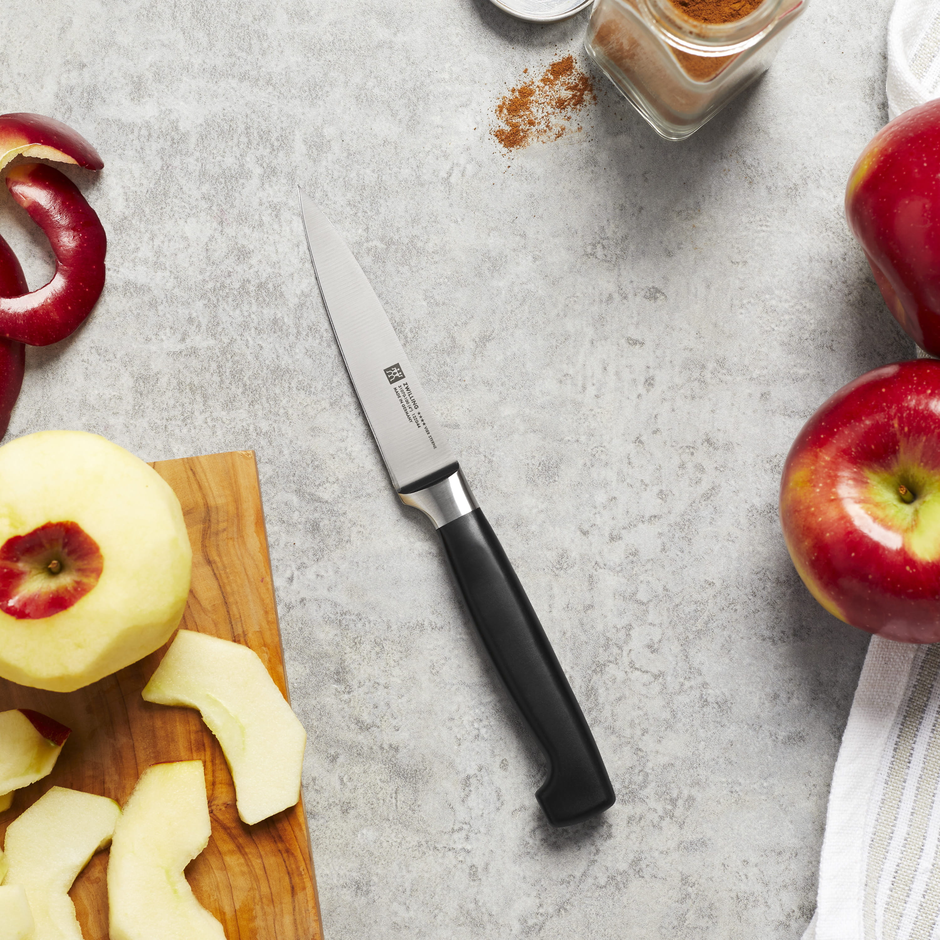 Zwilling Vier Sterne Messerset 2 tlg Spick- & Kochmesser