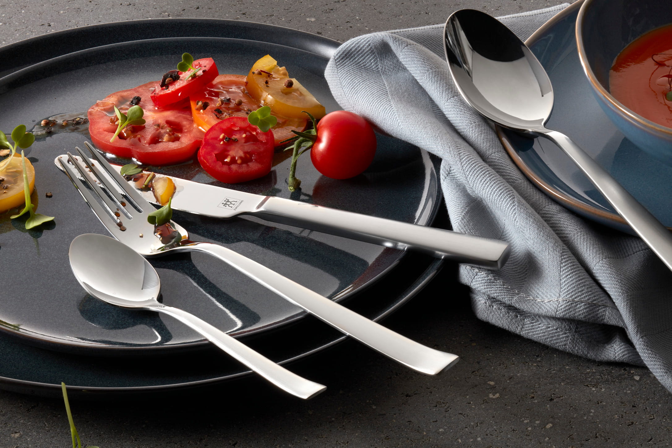 Zwilling Besteck Cult Dessertmesser, poliert