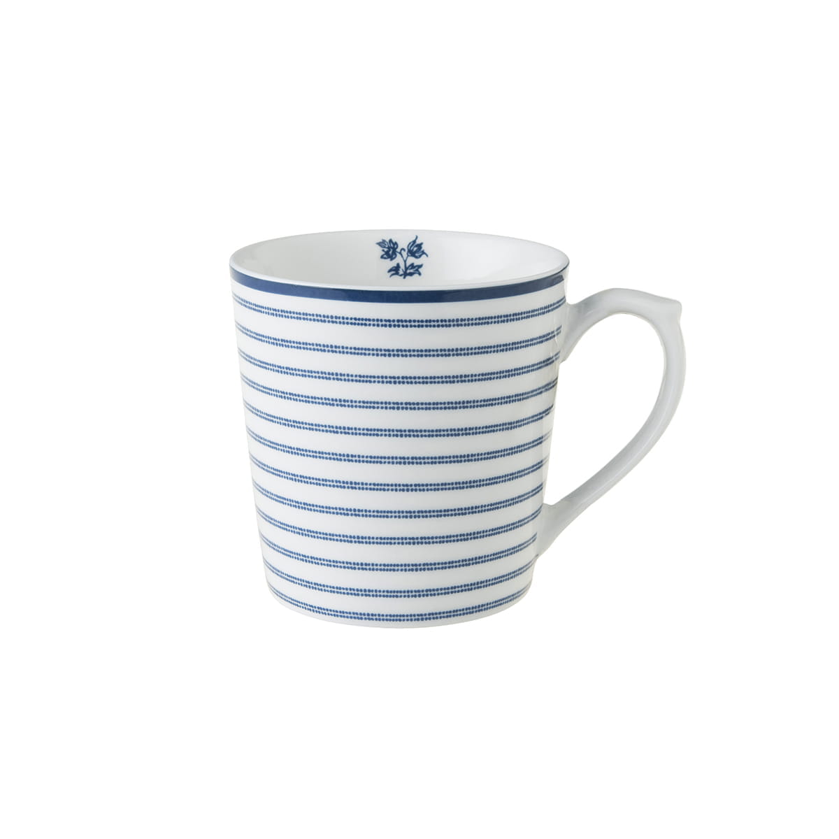Laura Ashley Porzellan Becher Candy Stripe