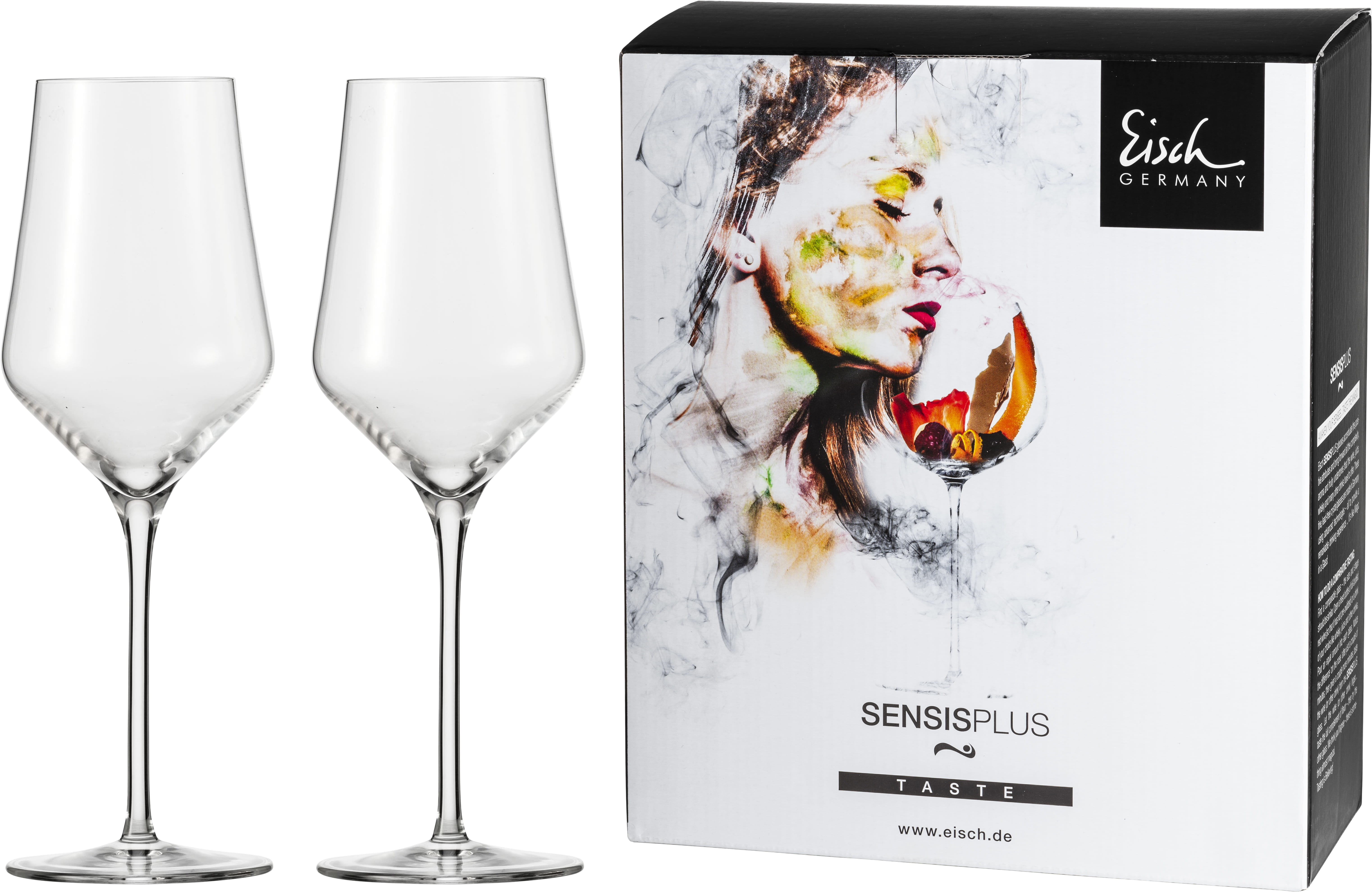 Eisch Sky Sensis plus Weissweinglas 518/3 - 2 Stück im Geschenkkarton