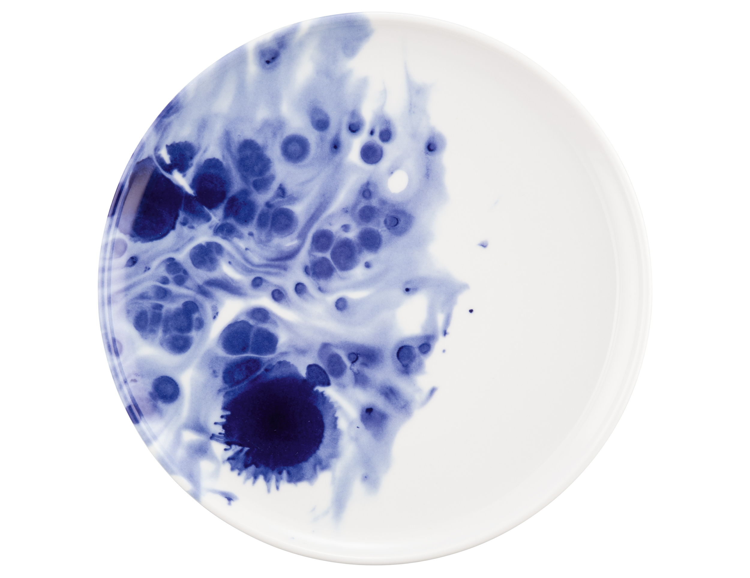 Seltmann Porzellan Sento Ocean Teller flach 21,5 cm