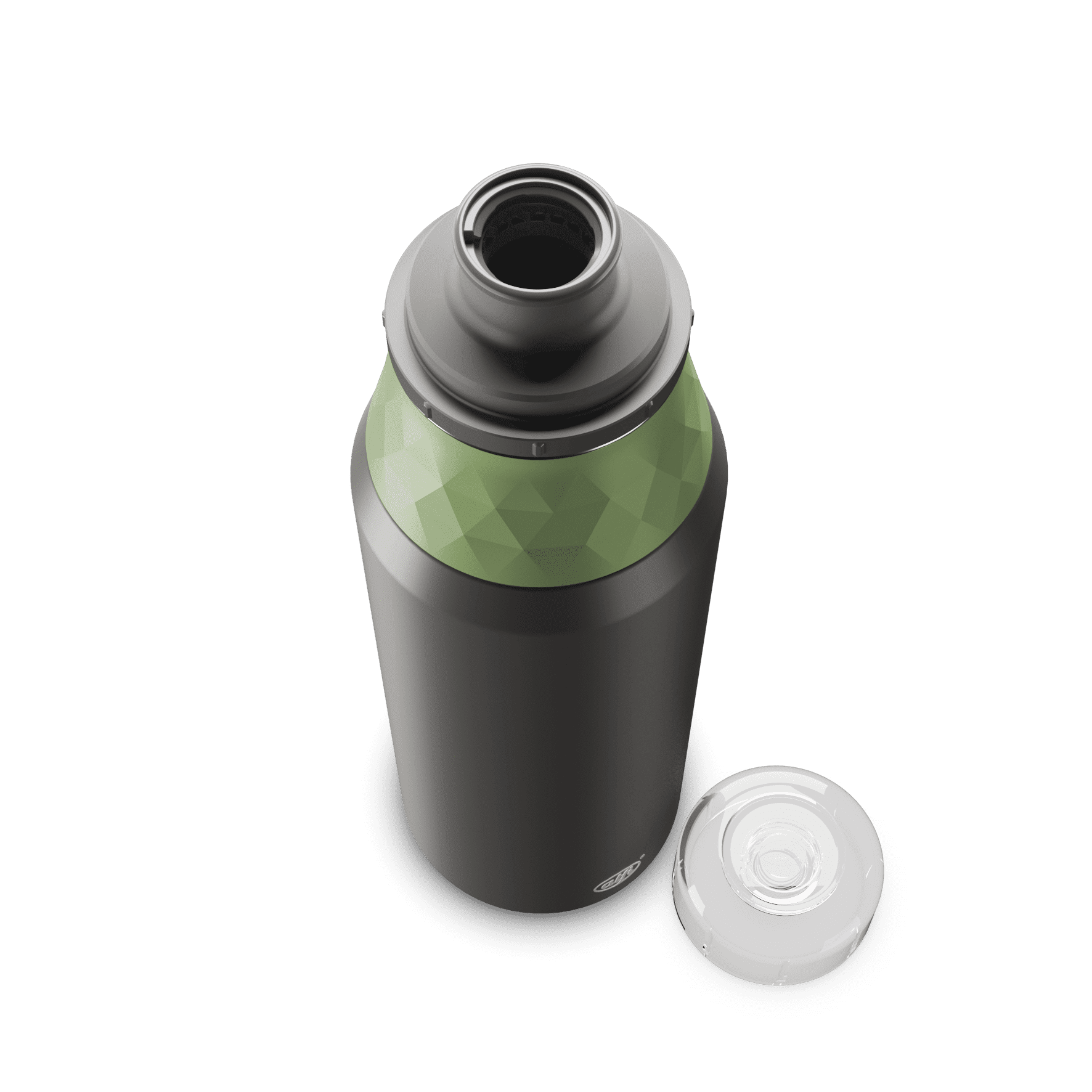 alfi Trinkflasche Endless Bottle FUSION cool grey/celadon green 0,9 l