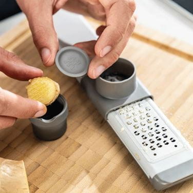Zwilling Z-CUT Feinreibe - Grau