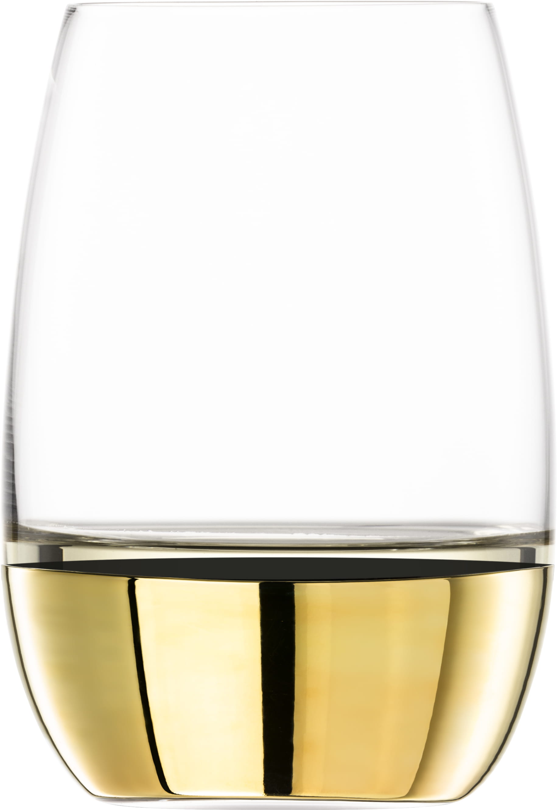 Eisch Glas Elevate 2 Allround/Wein-Becher Weißwein 500/91 Gold in Geschenkröhre