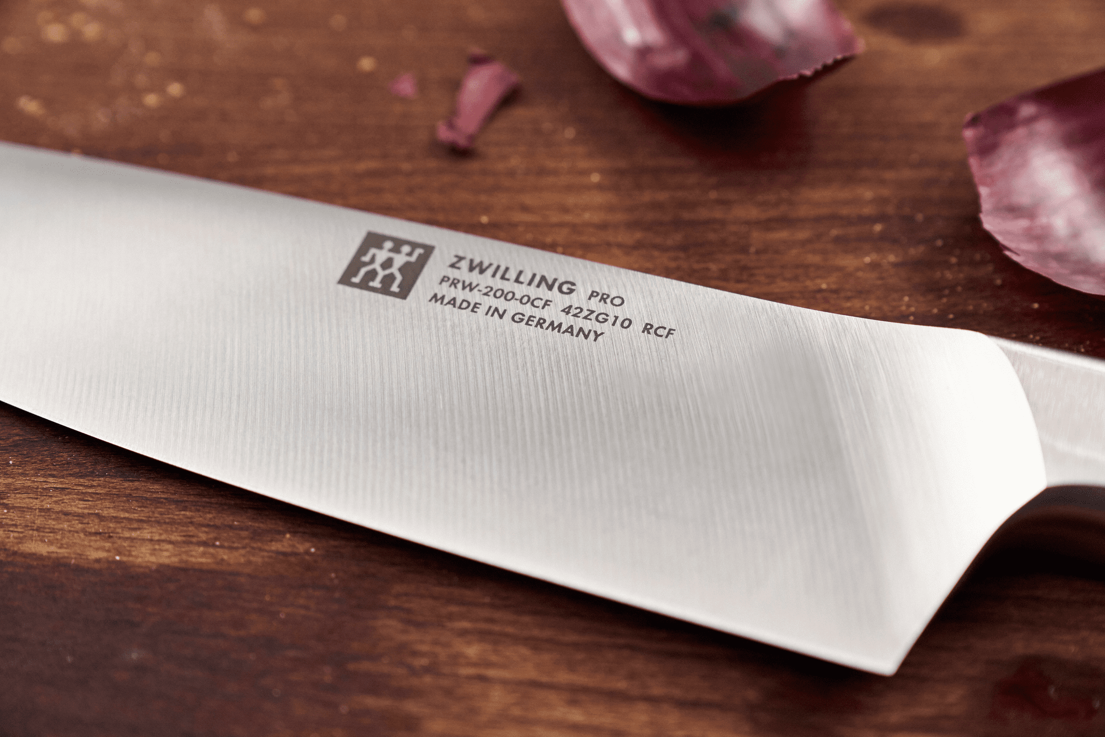 ZWILLING Pro Wood Kochmesser 20 cm Kotibeholz