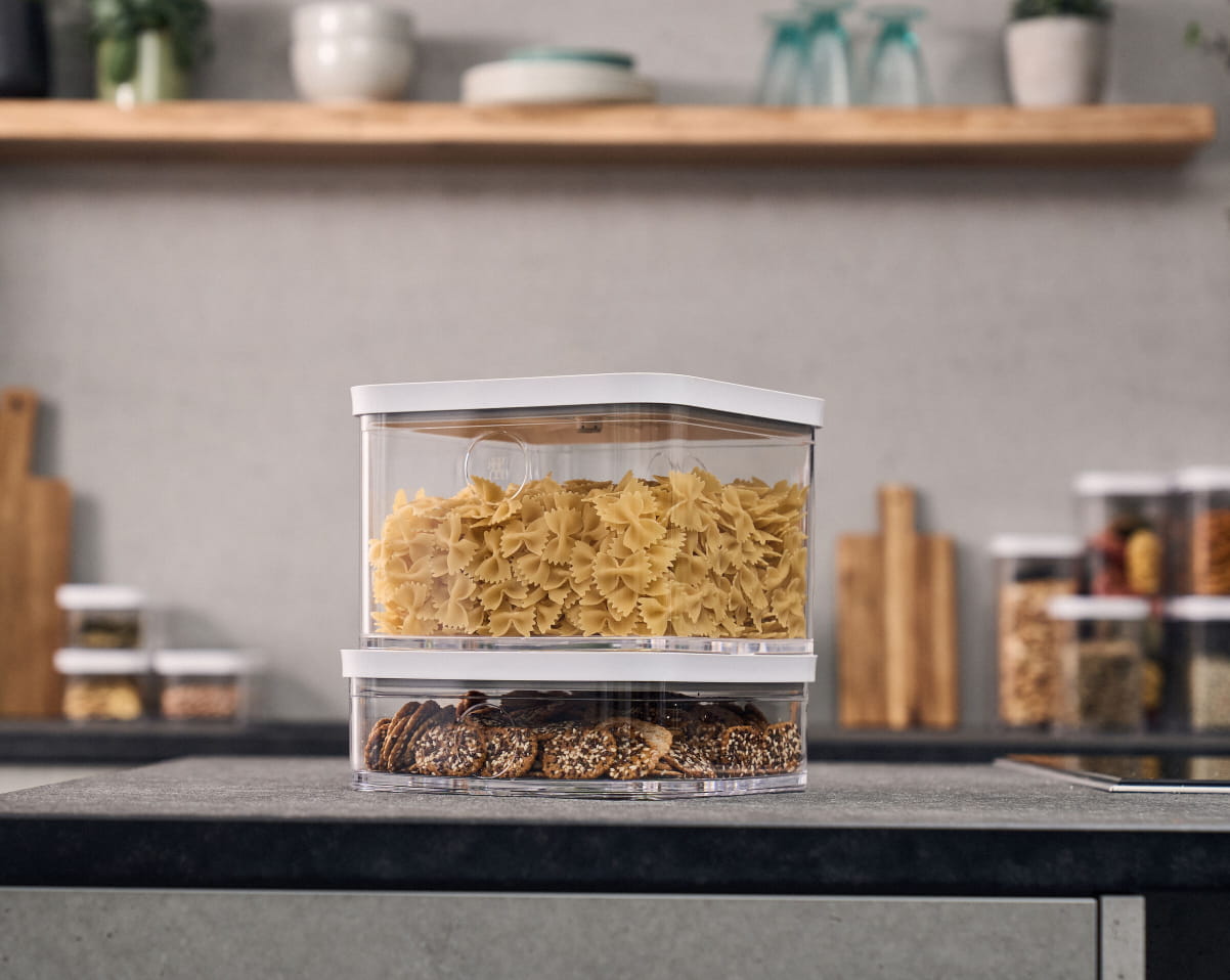 Zwilling Fresh & Save Cube Box 3S, Transparent-Weiß