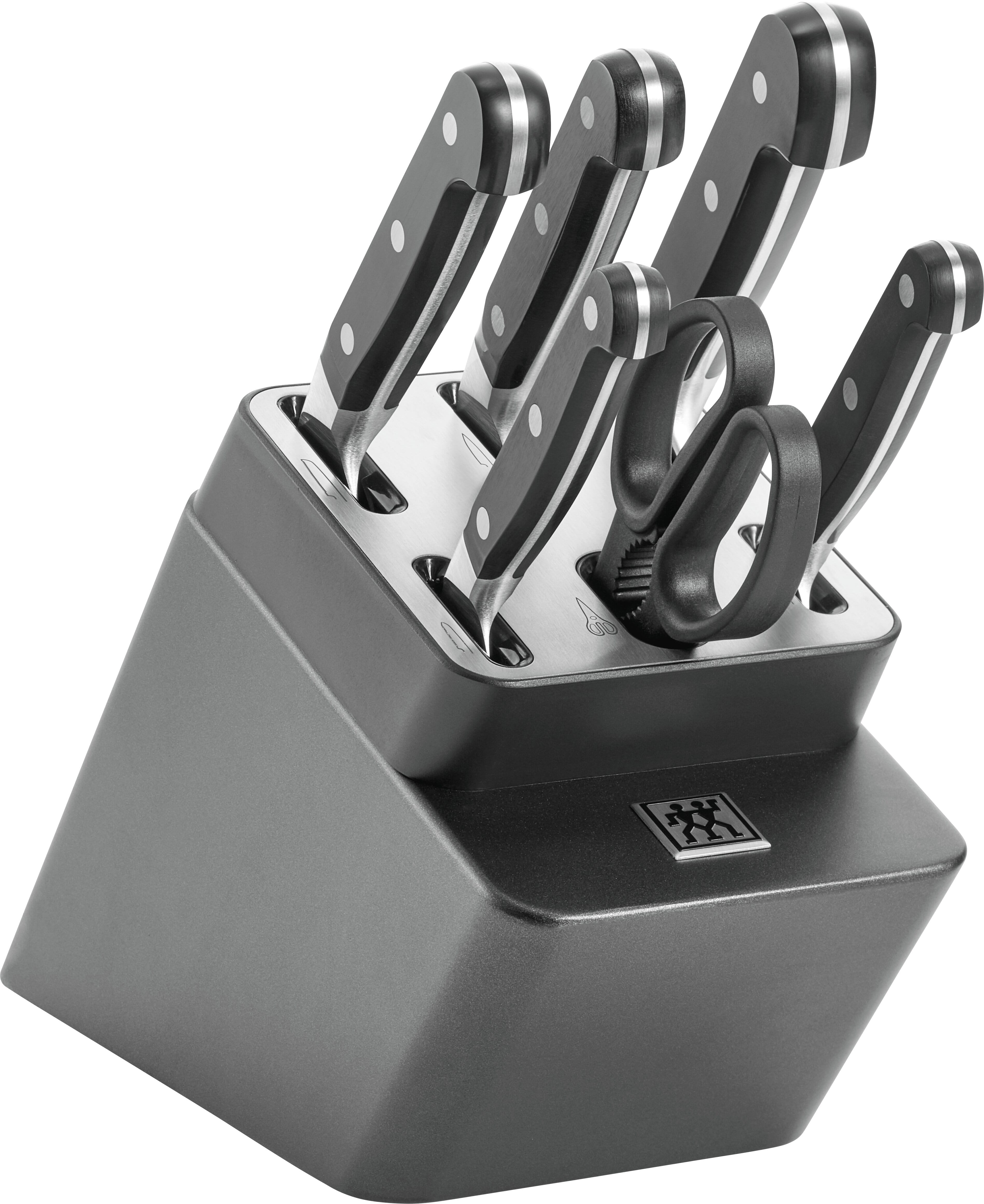 Zwilling Pro Selbstschärfender Messerblock KIS 7-tlg., Lifestylefoto