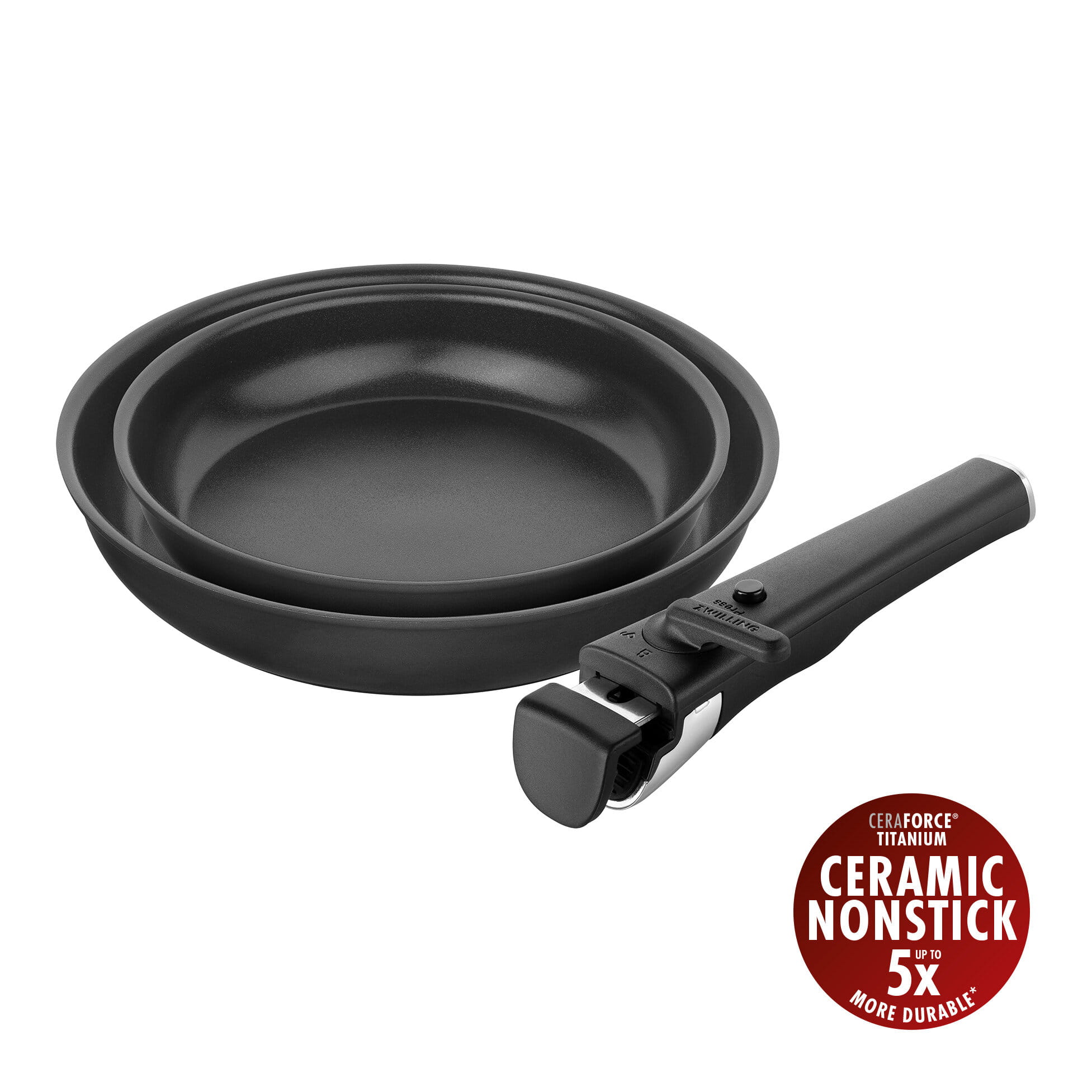 ZWILLING Unlock Bratpfannenset 3-tlg Lifestyle