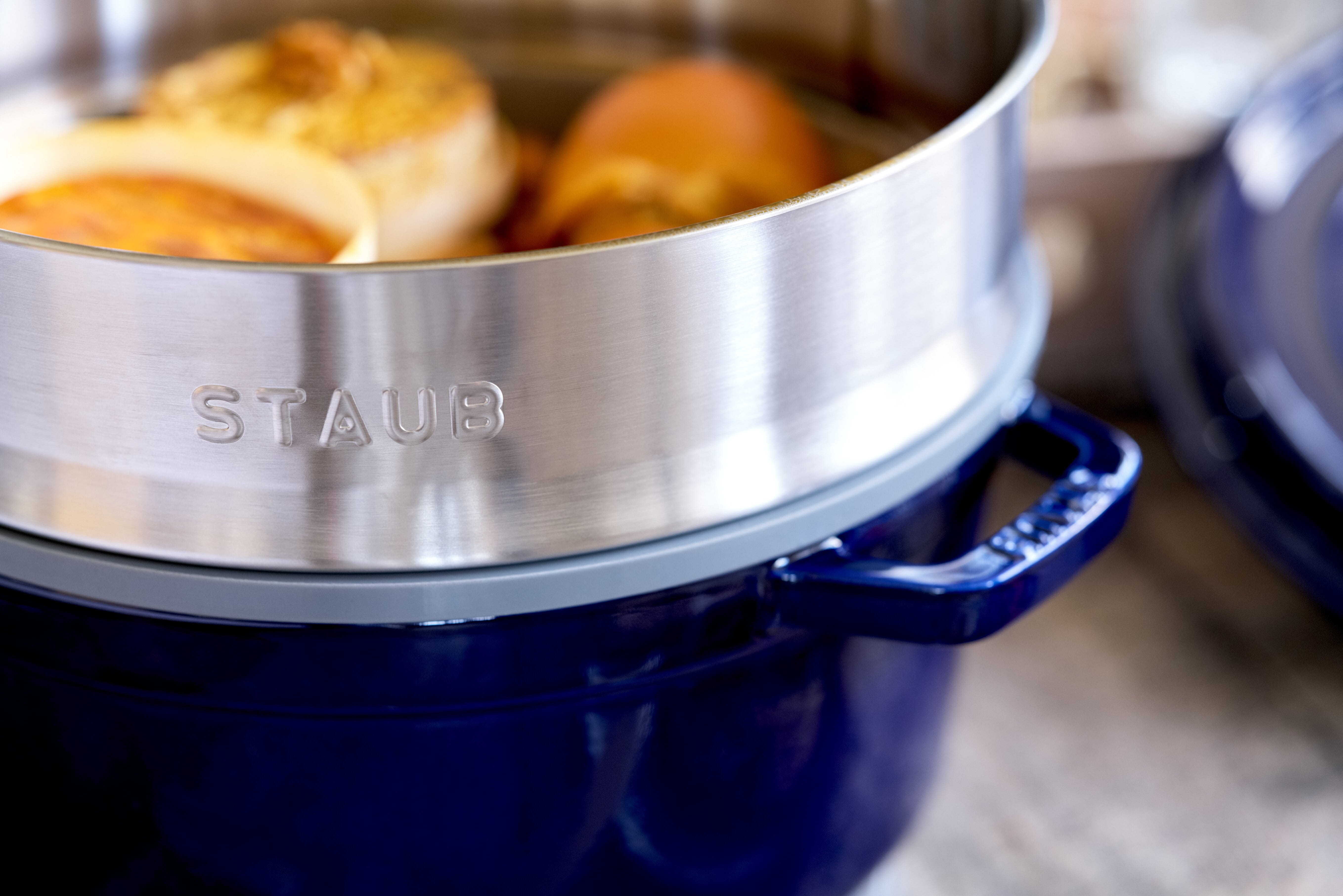 Staub Zubehör Dämpfeinsatz für Cocotte 24 cm