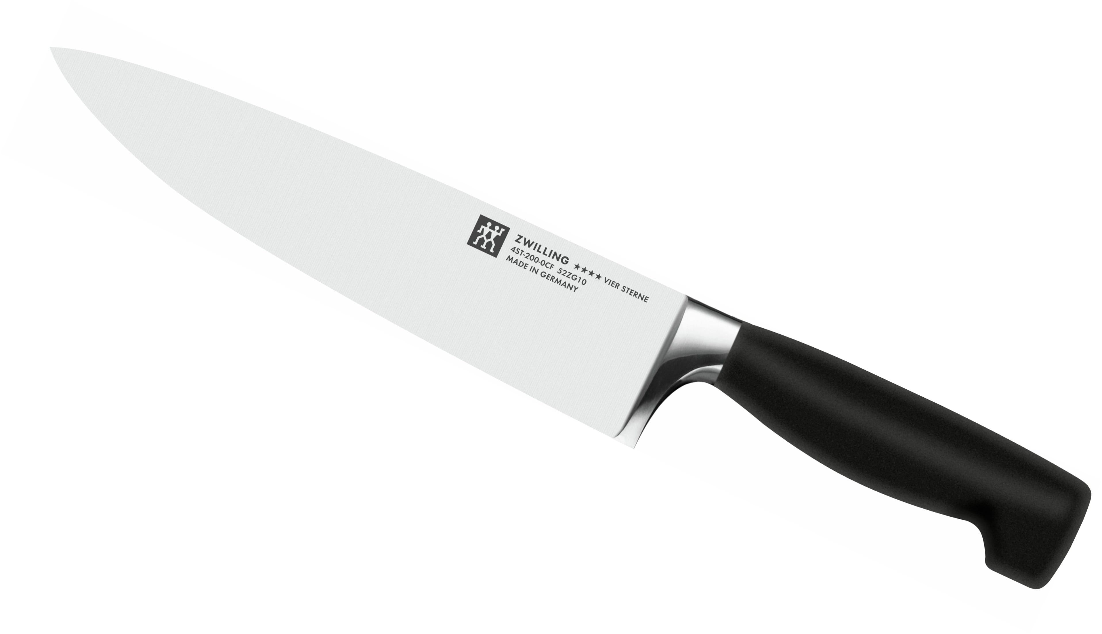 Zwilling Vier Sterne Kochmesser 200 mm