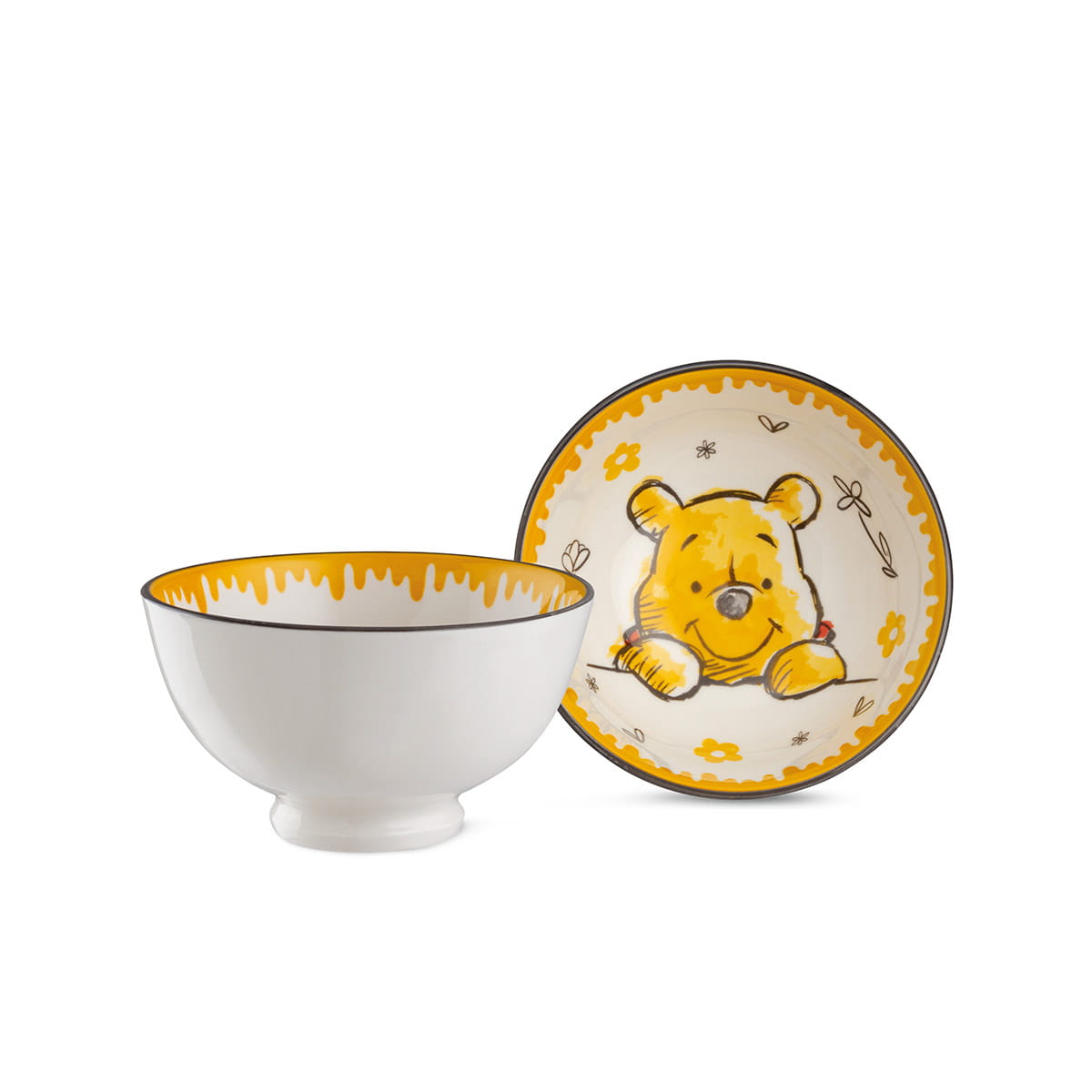 Gilde Disney Vorratsdose Winnie Pooh aus Porzellan