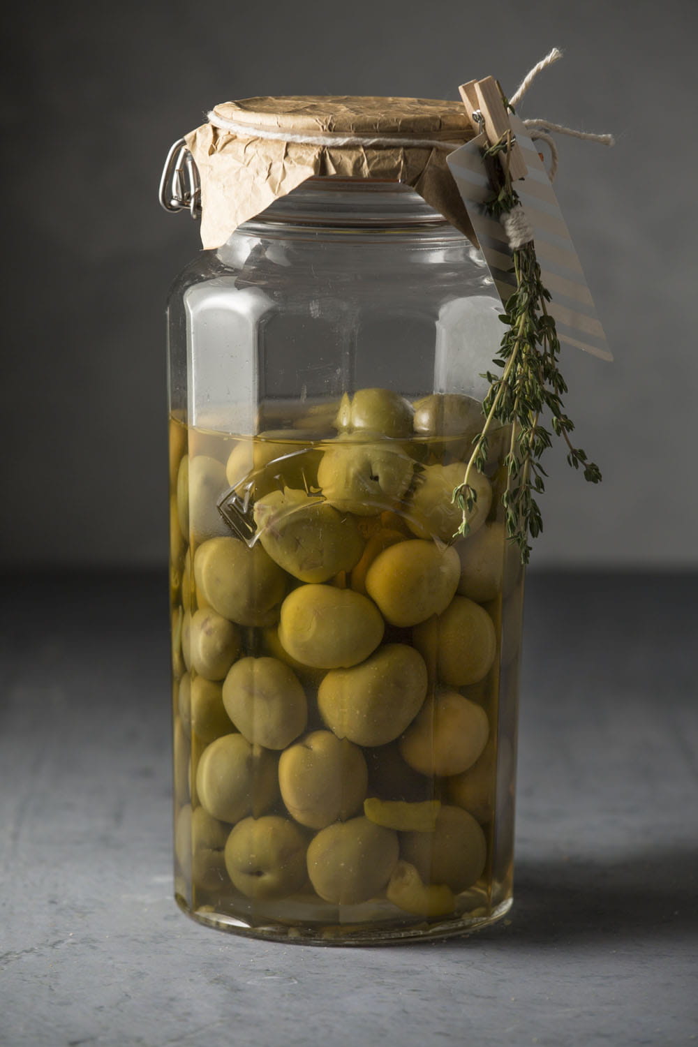 Kilner Facetten Glas mit Bügelverschluss 1,8 Liter