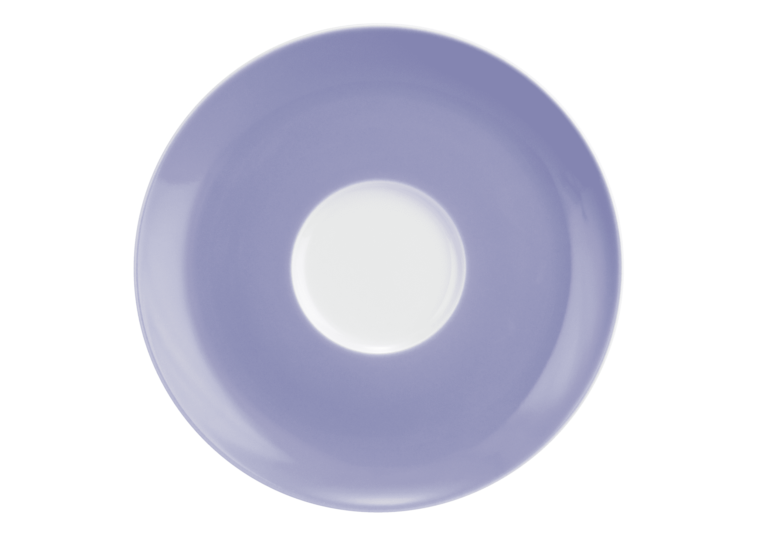 Seltmann Porzellan Liberty Pure Colors grape purple Kombi-Untertasse groß 16,5 cm