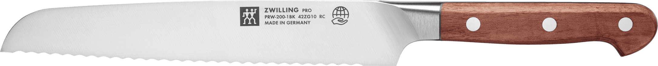 Zwilling Pro Wood Brotmesser 20 cm