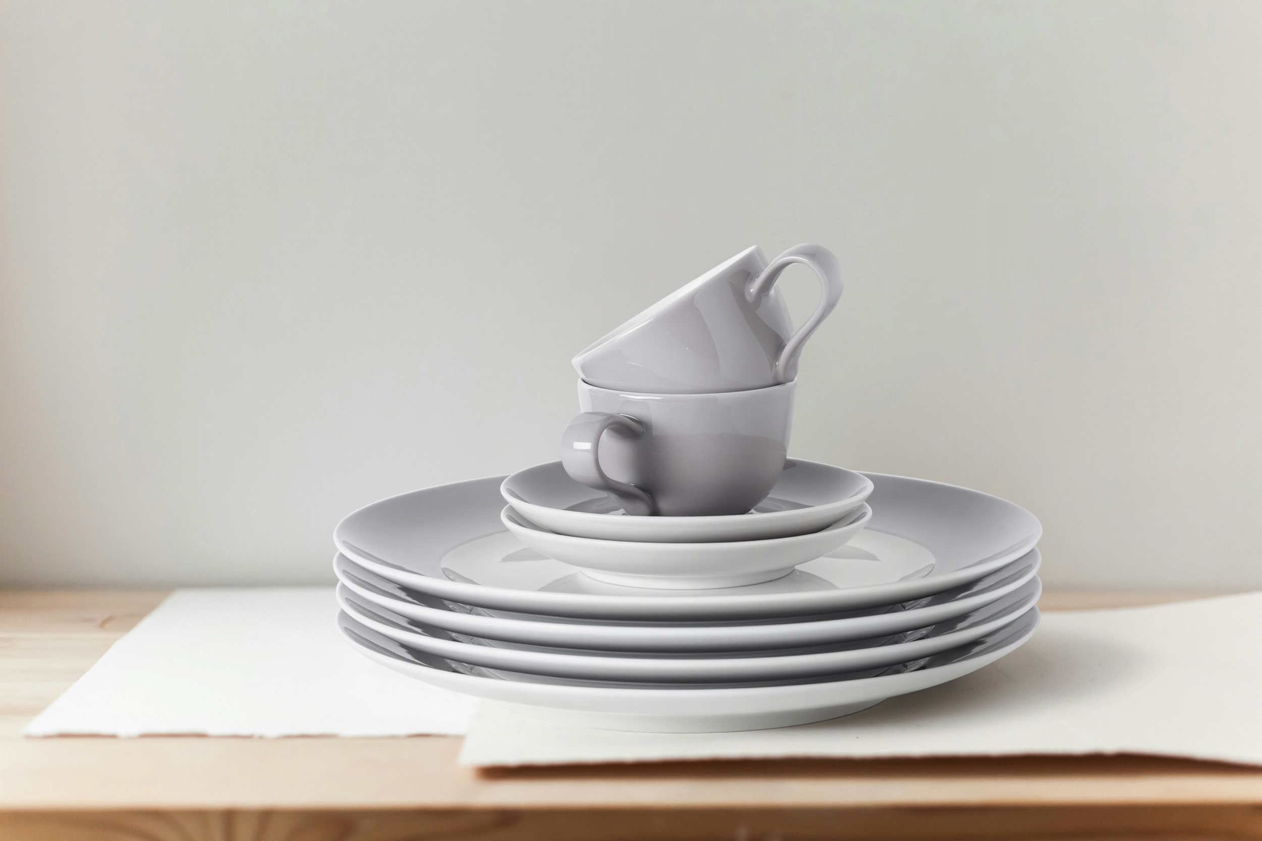 Seltmann Porzellan Liberty new grey Speiseteller rund 27 cm