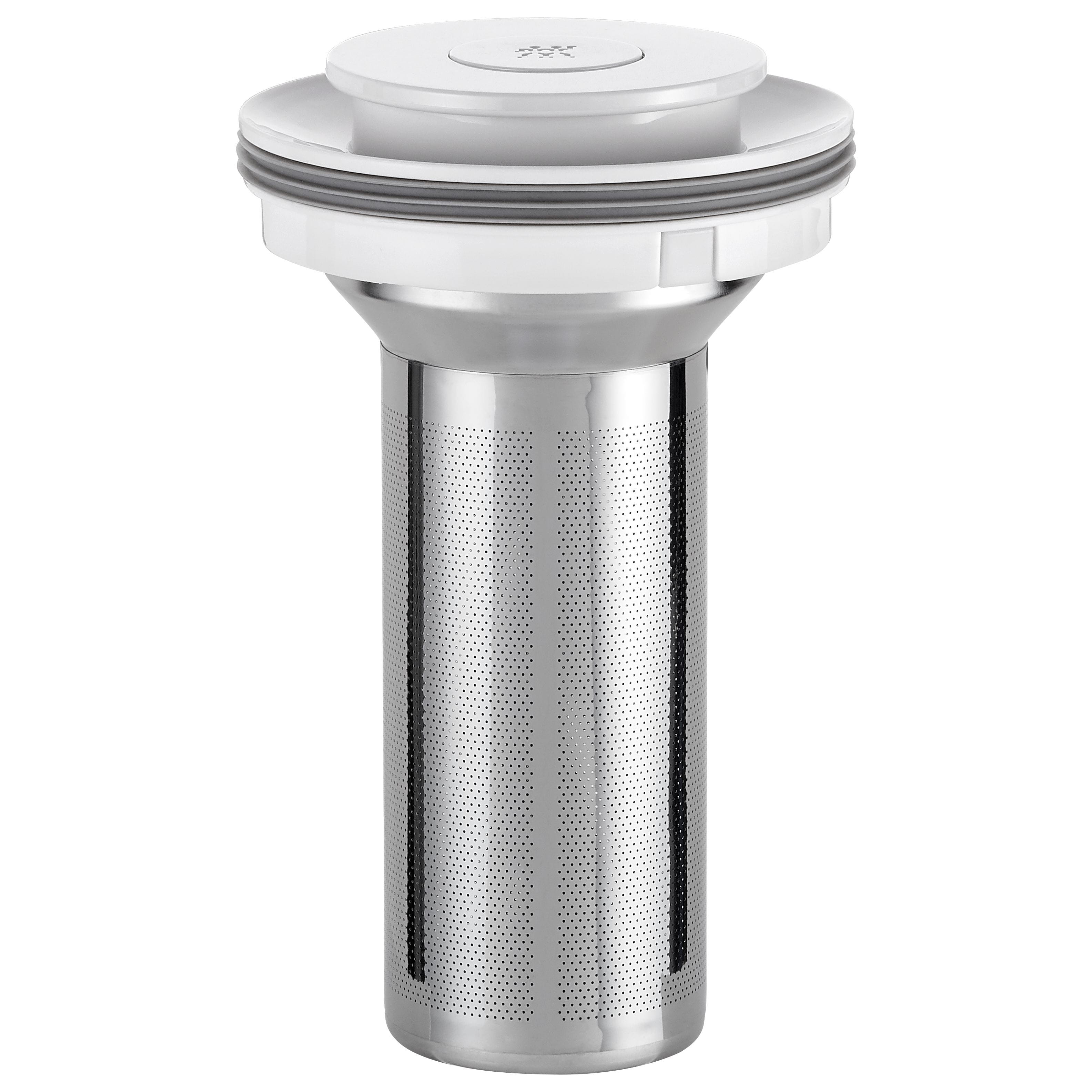 Zwilling Enfinigy Wasserkocher Pro mit Tee-Einsatz, Weiß, 1,7 l