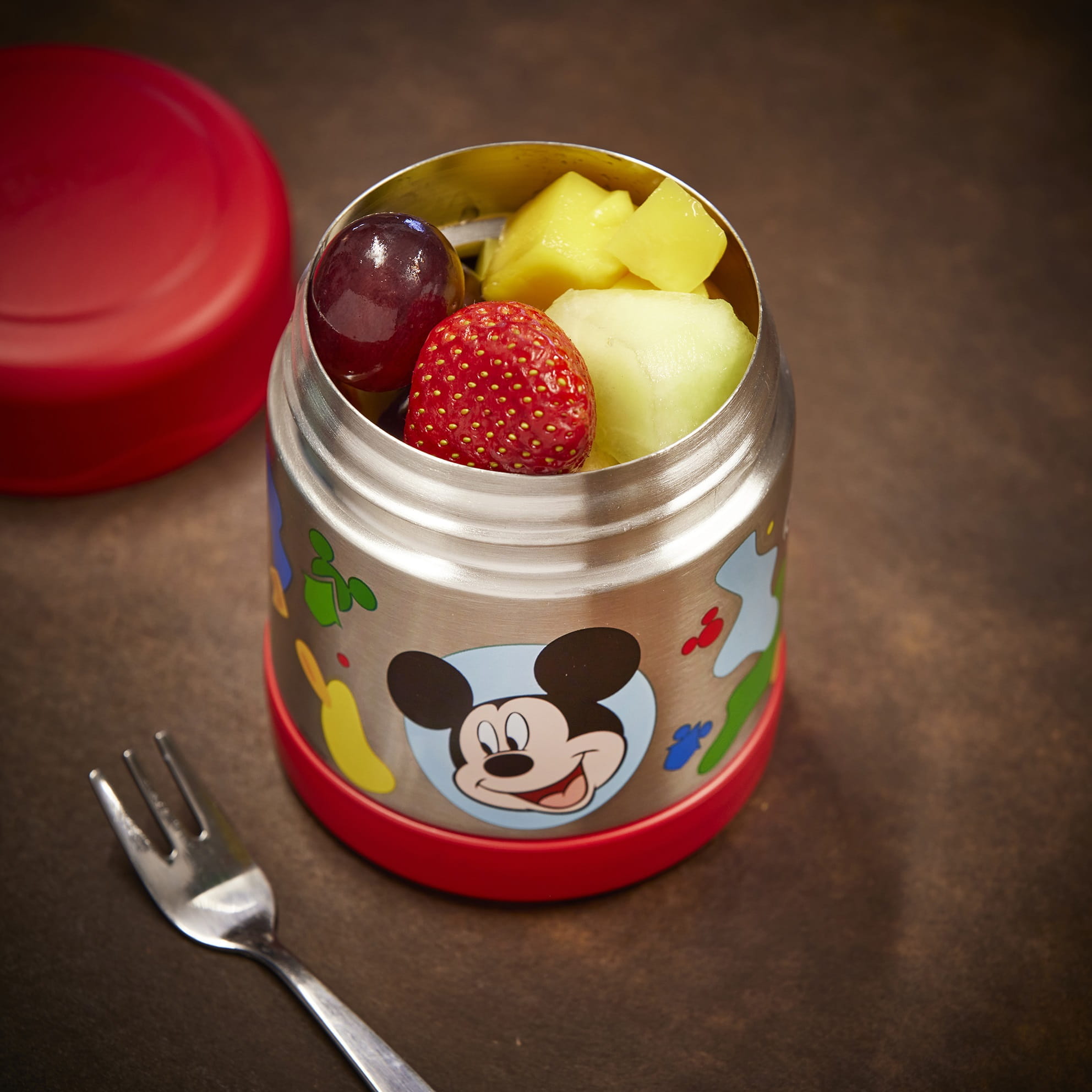 Thermos Isolier-Speisegefäß FUNTAINER FOOD JAR Disney Mickey 0,3 l