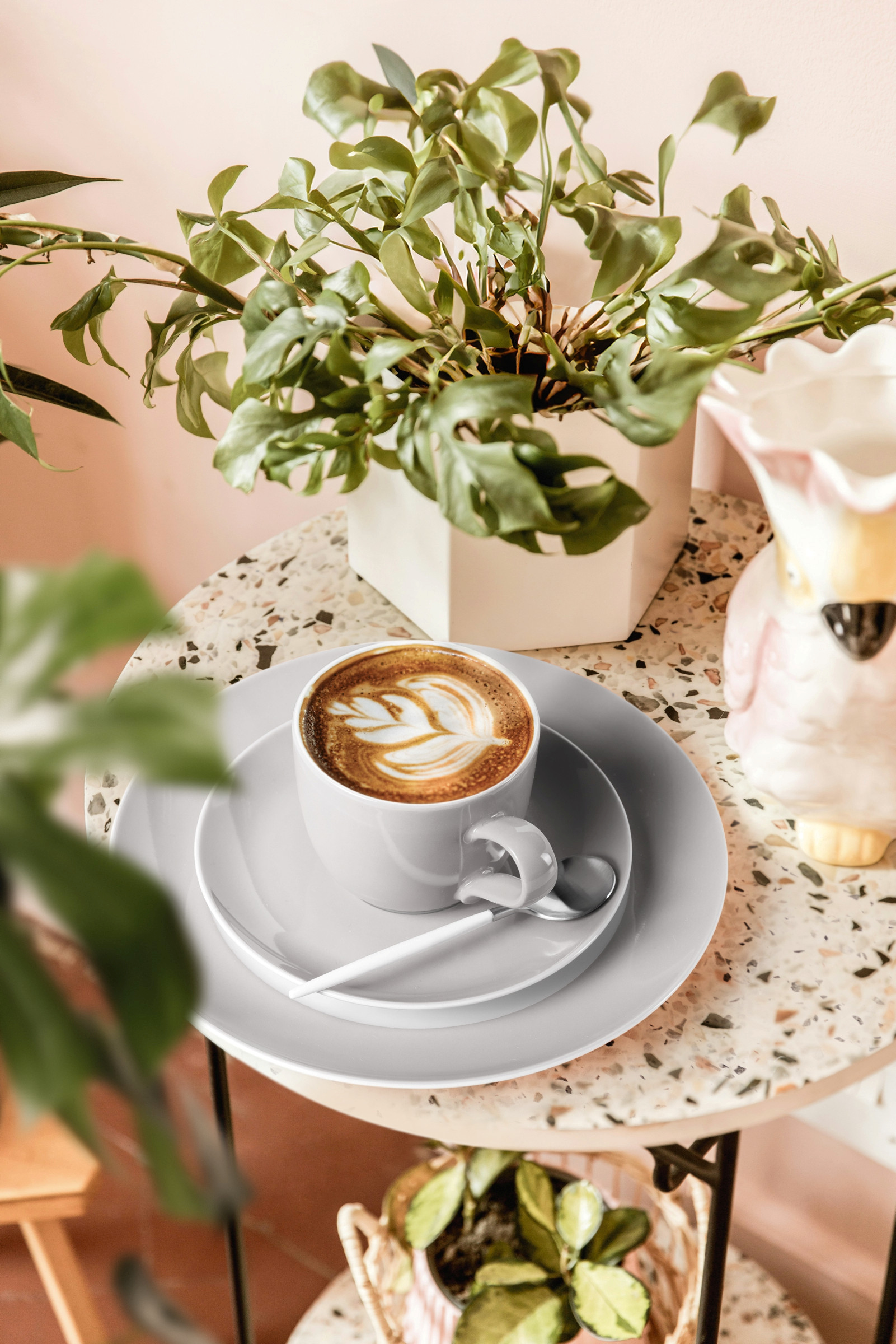 Seltmann Porzellan Liberty new grey Speiseteller rund 27 cm