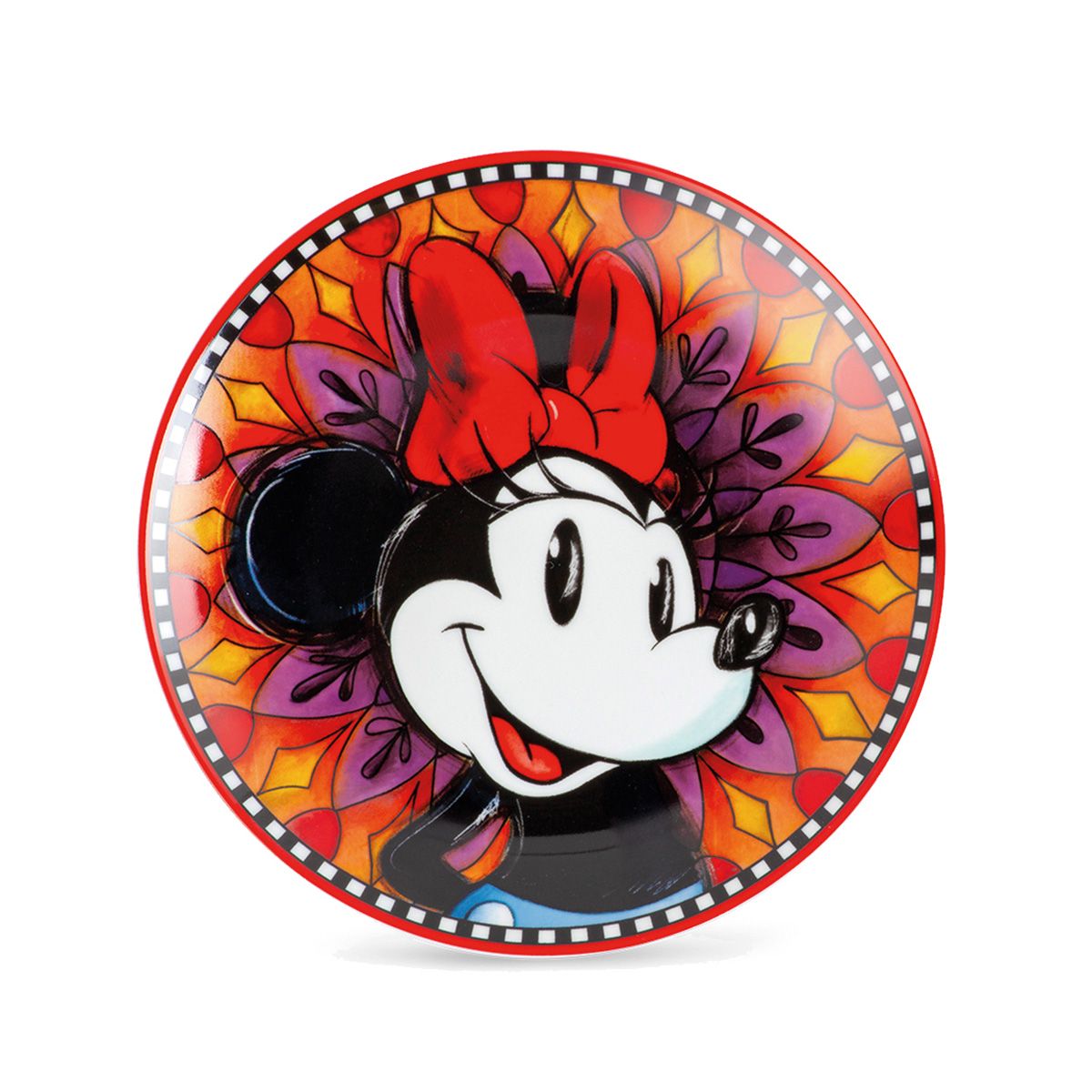 Gilde Disney Porzellan Dessertteller Minnie Mouse - Ø 19 cm