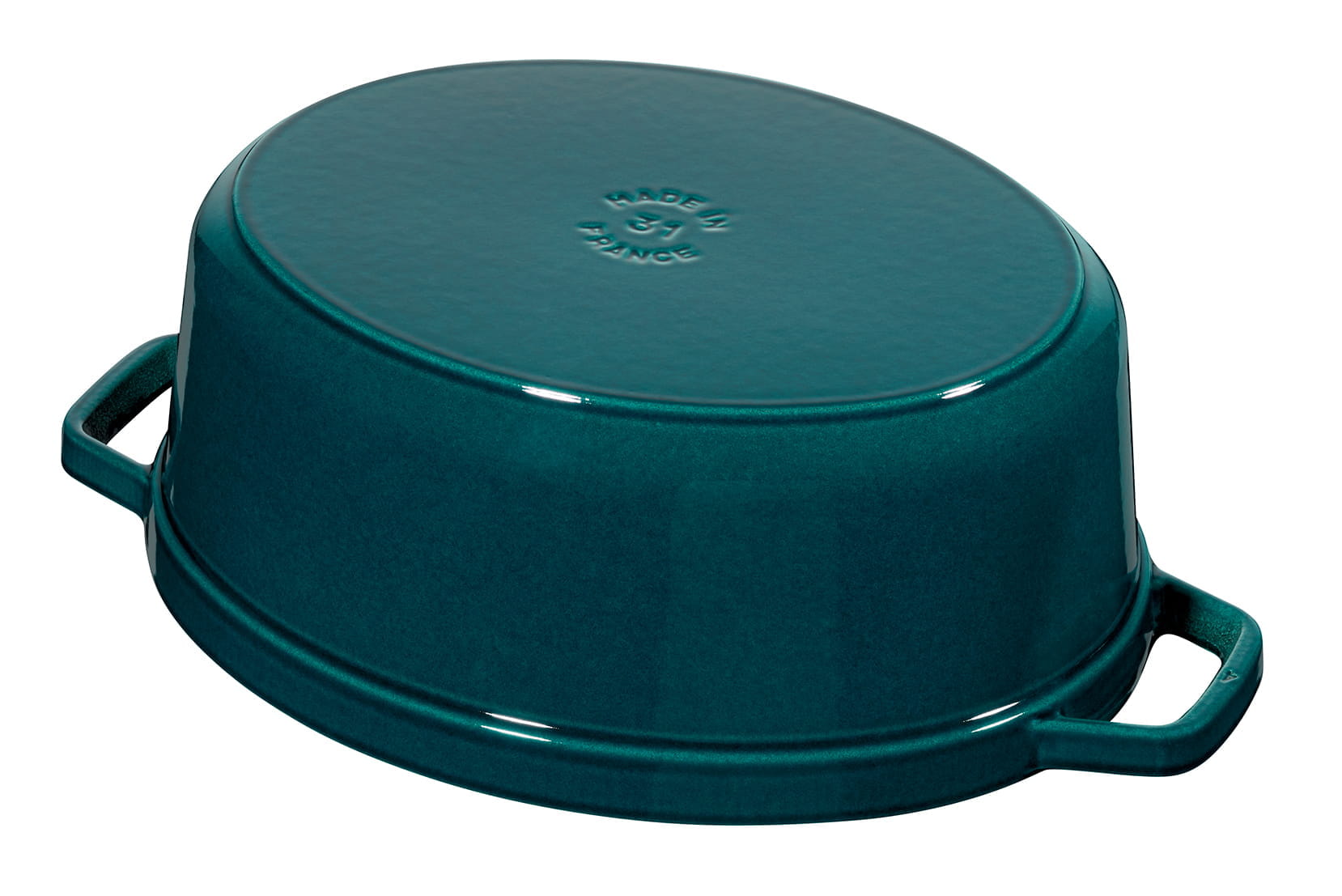 Staub Cocotte Bräter Gusseisen oval 37cm LaMer