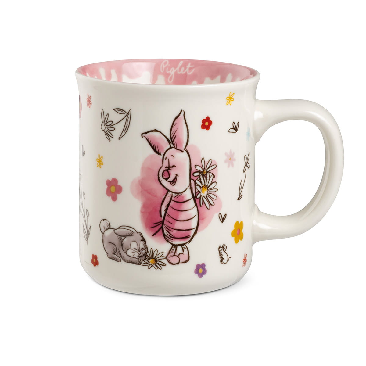 Gilde Disney Porzellan Tasse / Becher „Winnie Poohs Ferkel“ 370ml