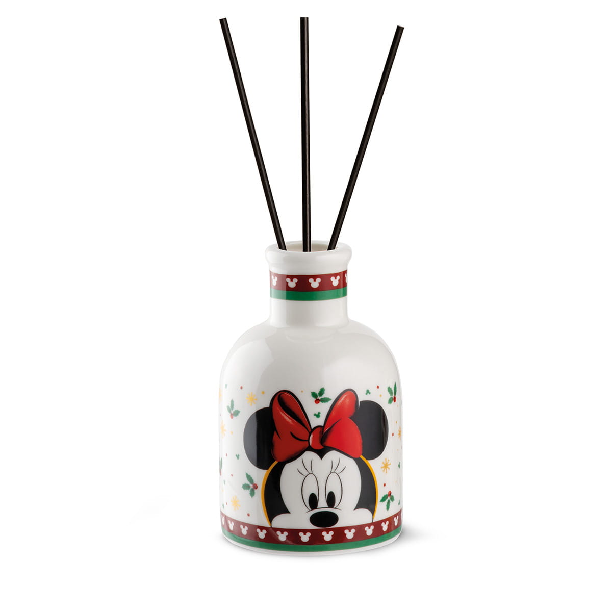 Gilde Disney Raumduft - Winter Magic - Minnie, Porzellan 7x12cm