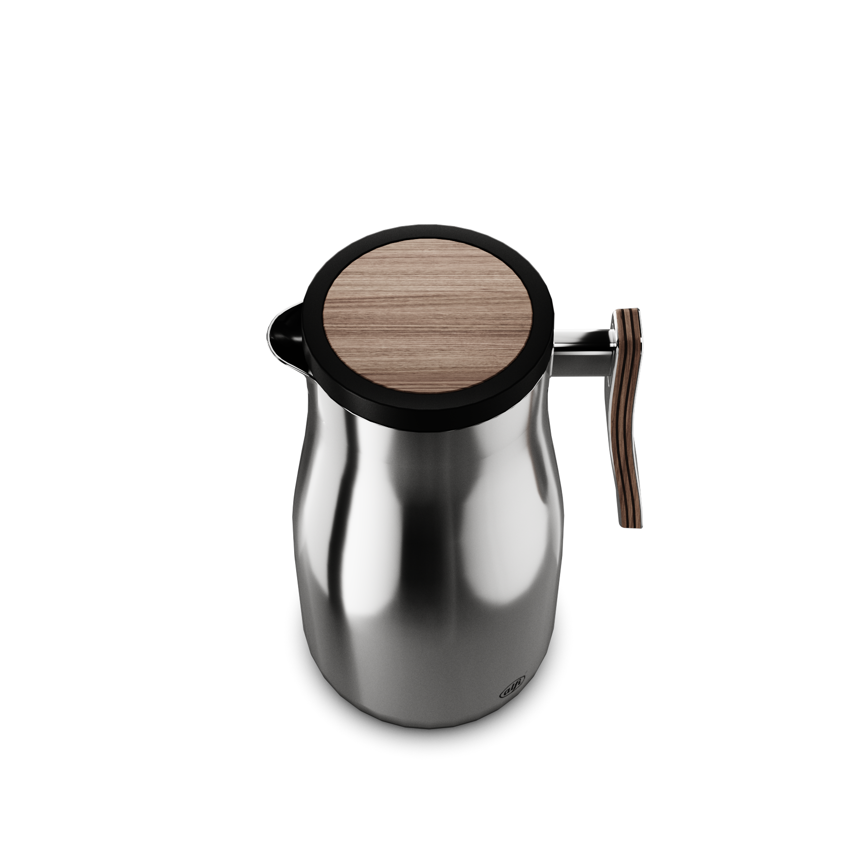 alfi Isolierkanne Studio TT poliert 1,0 l
